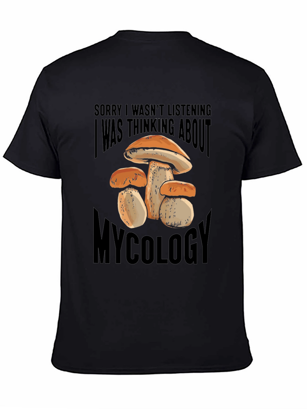 Mycology Mushroom T-Shirt