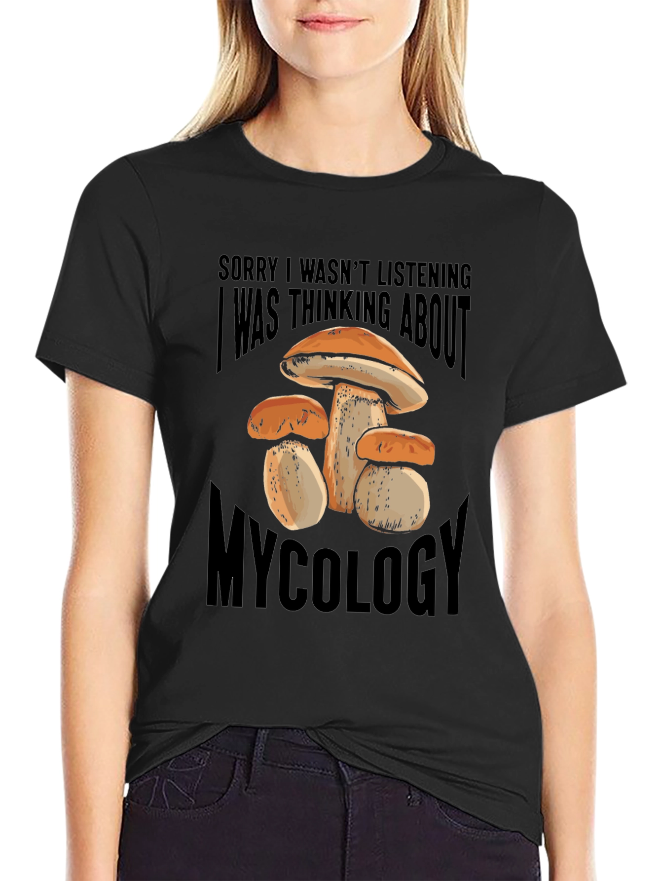 Mycology Mushroom T-Shirt