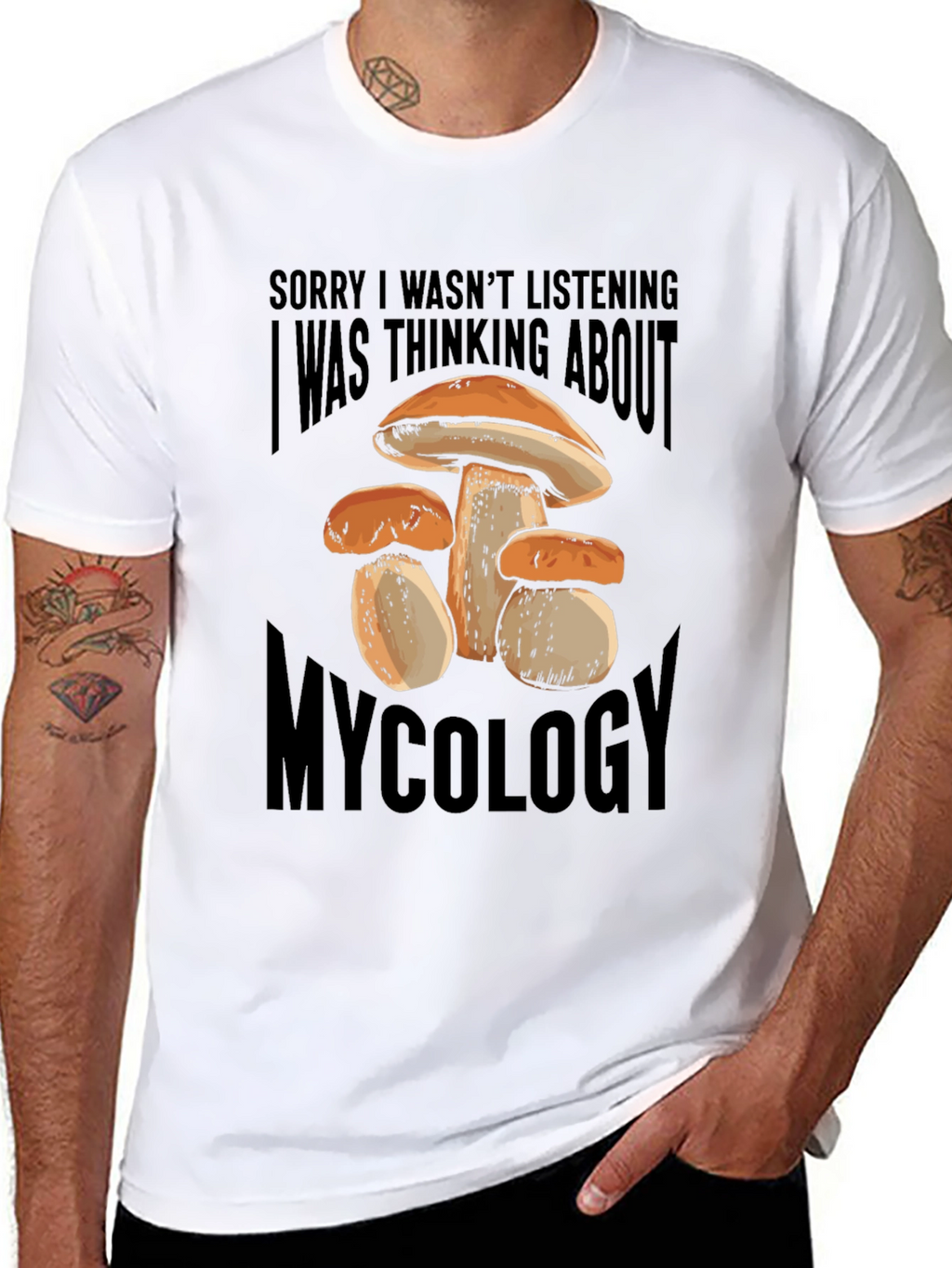 Mycology Mushroom T-Shirt