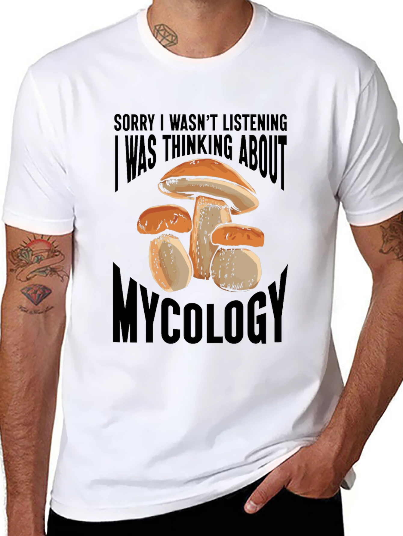 Mycology Mushroom T-Shirt