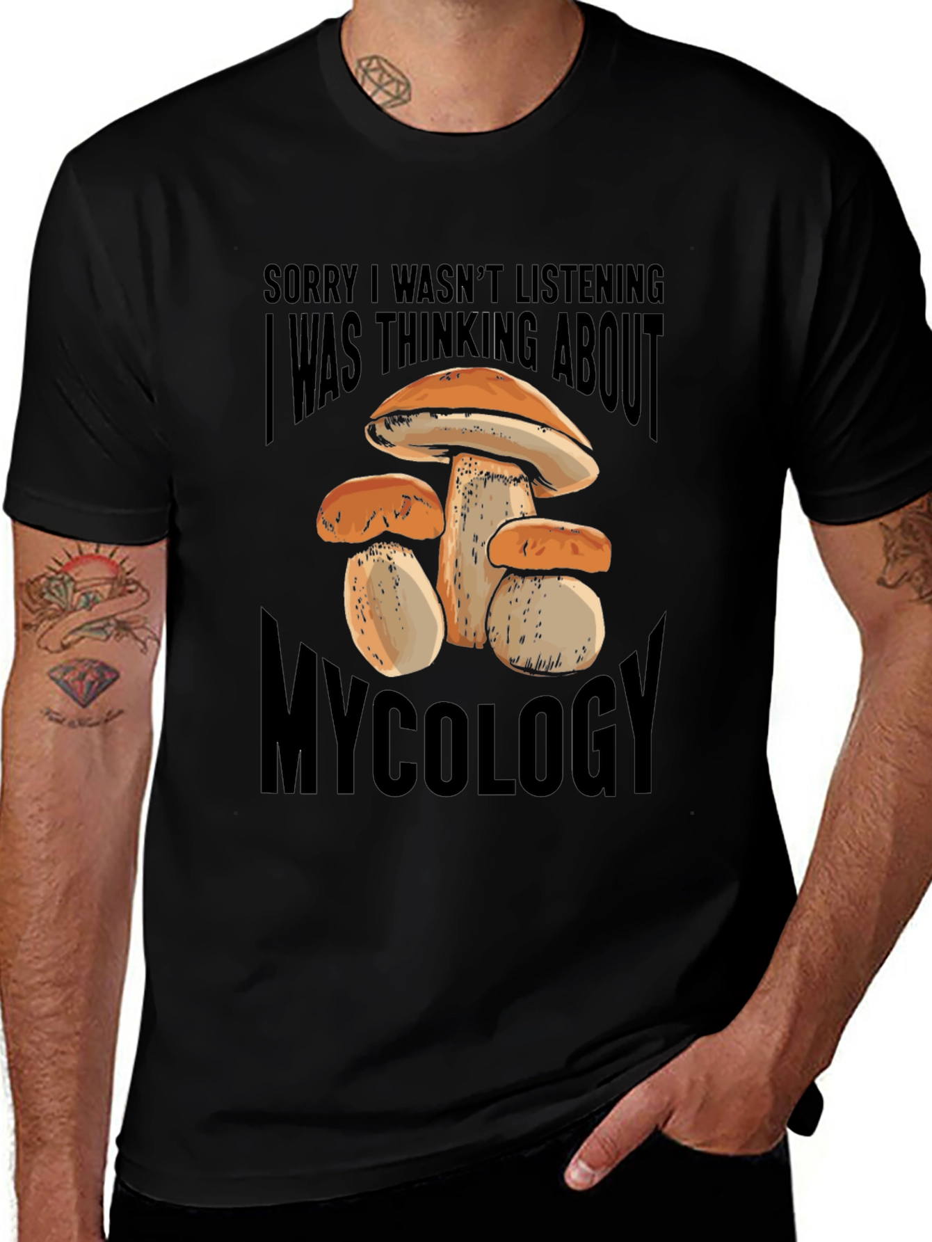 Mycology Mushroom T-Shirt