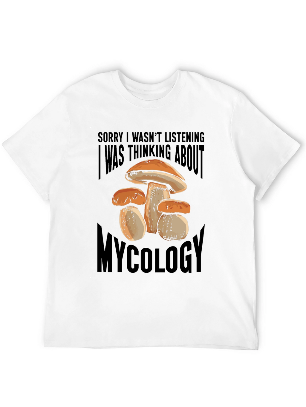 Mycology Mushroom T-Shirt
