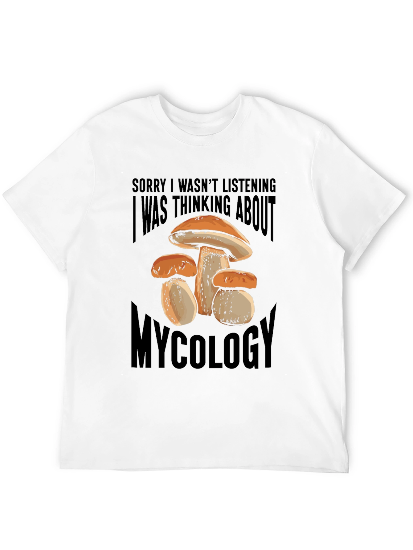 Mycology Mushroom T-Shirt