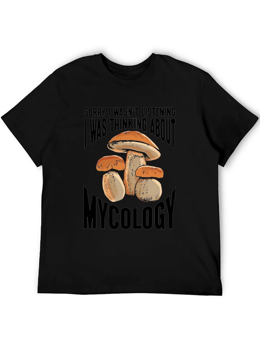 Mycology Mushroom T-Shirt
