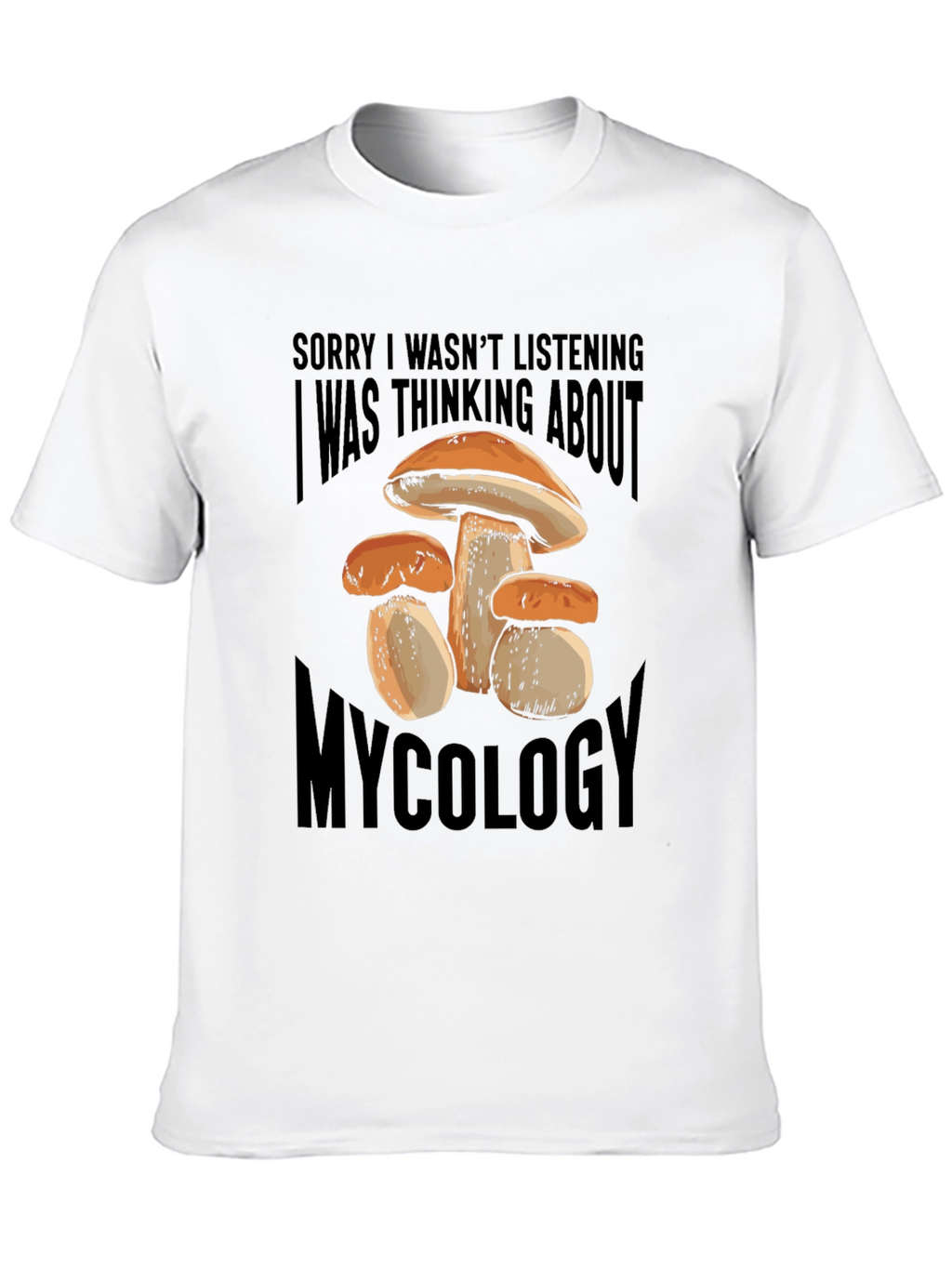 Mycology Mushroom T-Shirt