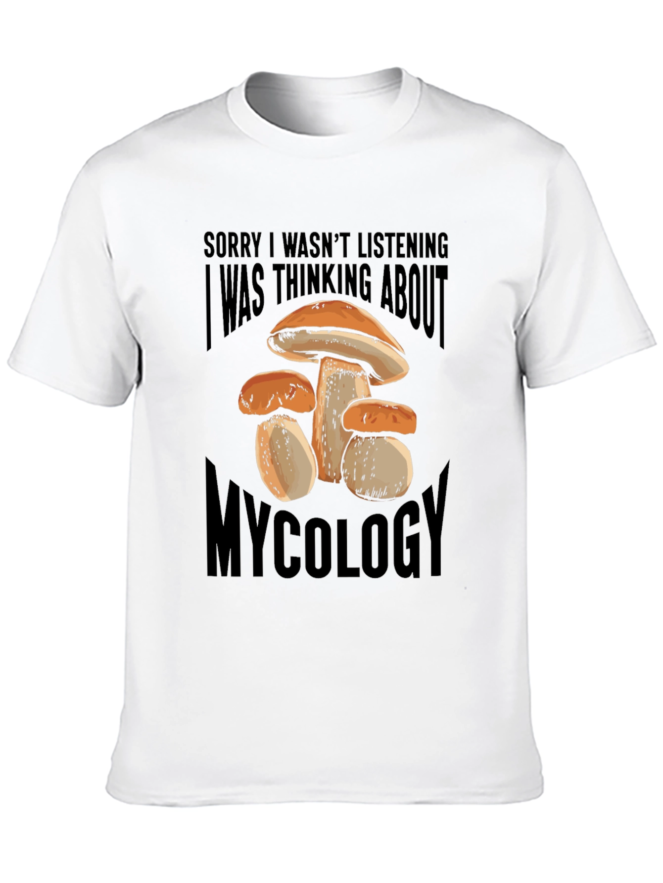 Mycology Mushroom T-Shirt