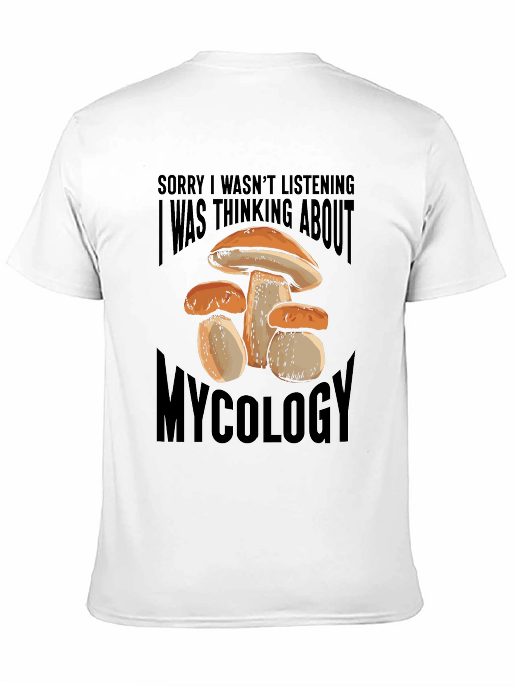 Mycology Mushroom T-Shirt