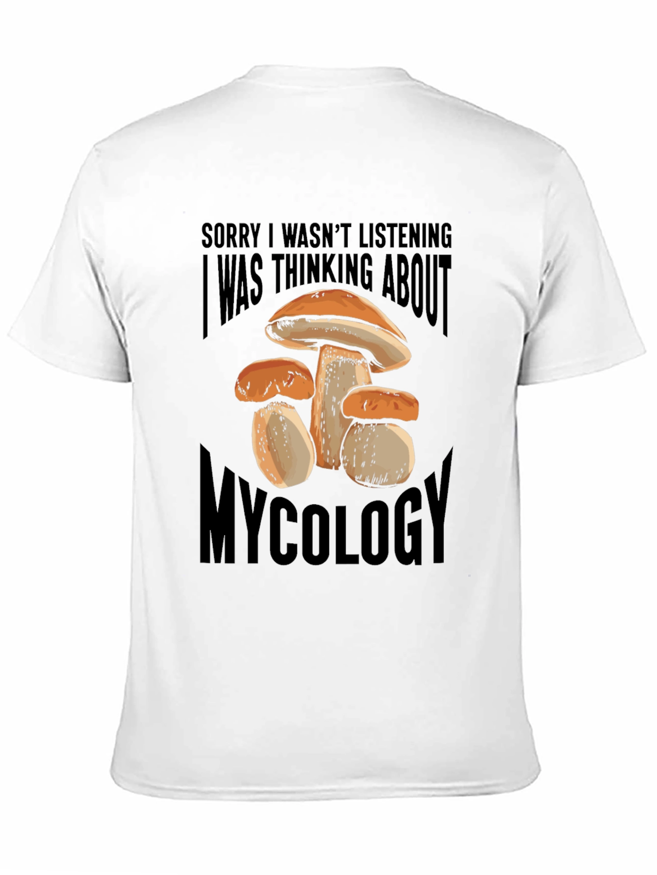 Mycology Mushroom T-Shirt