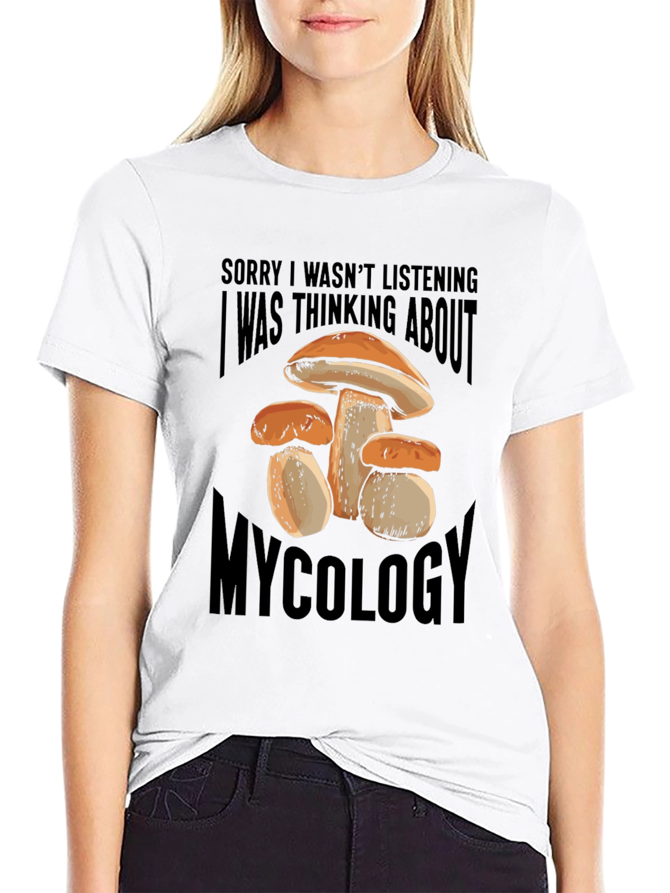 Mycology Mushroom T-Shirt