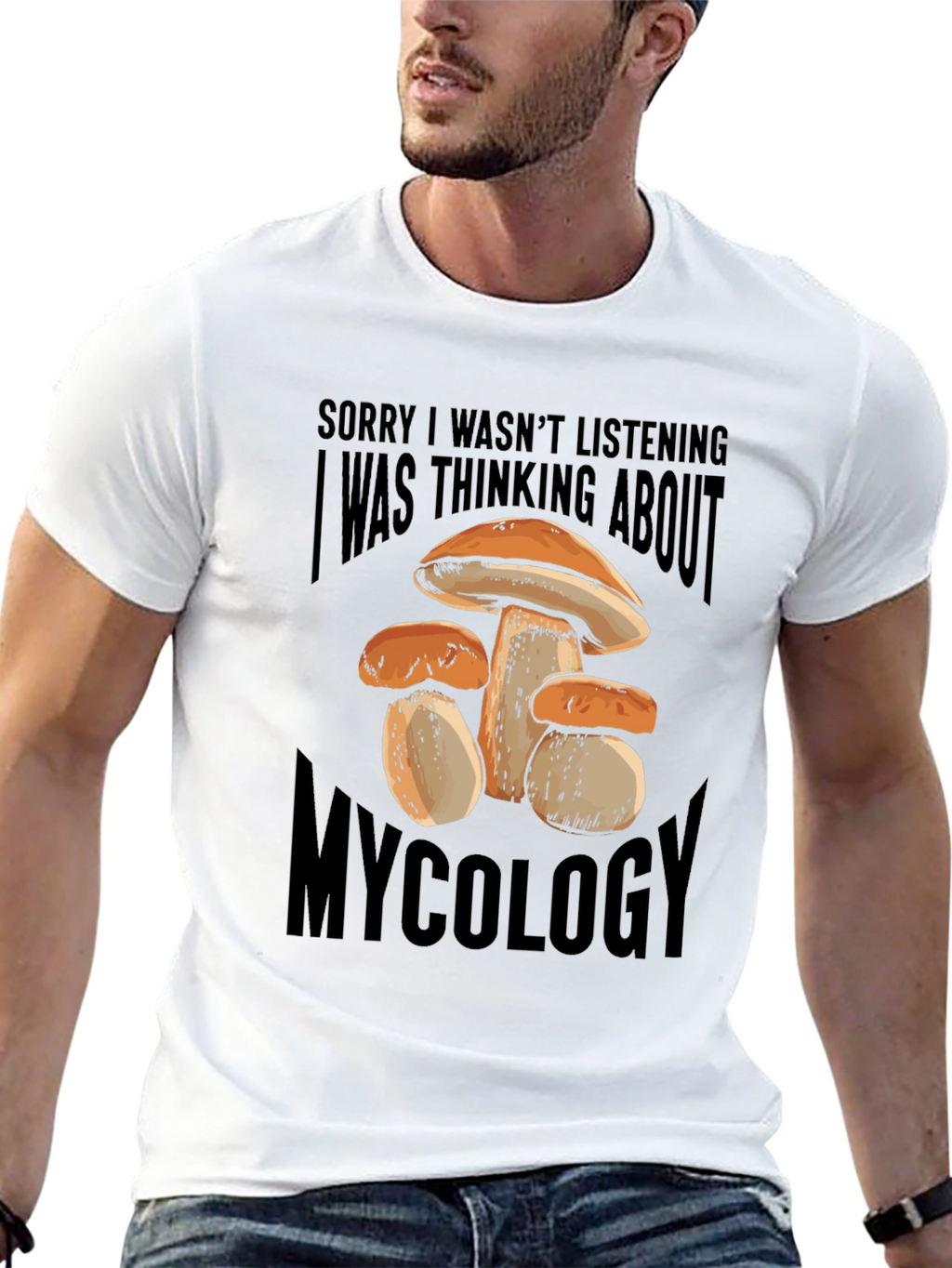 Mycology Mushroom T-Shirt