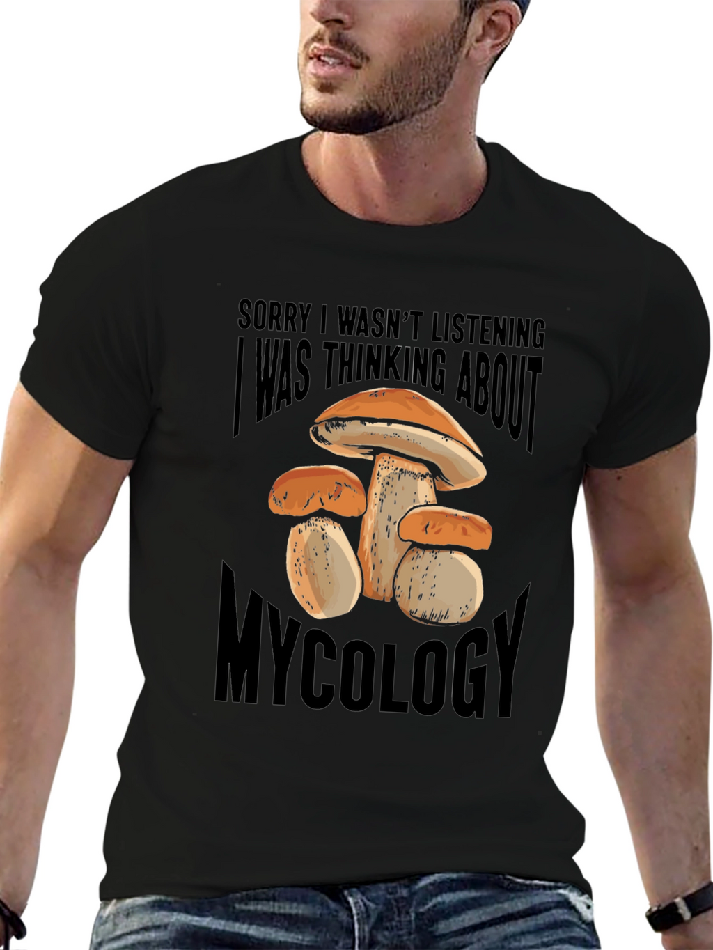 Mycology Mushroom T-Shirt