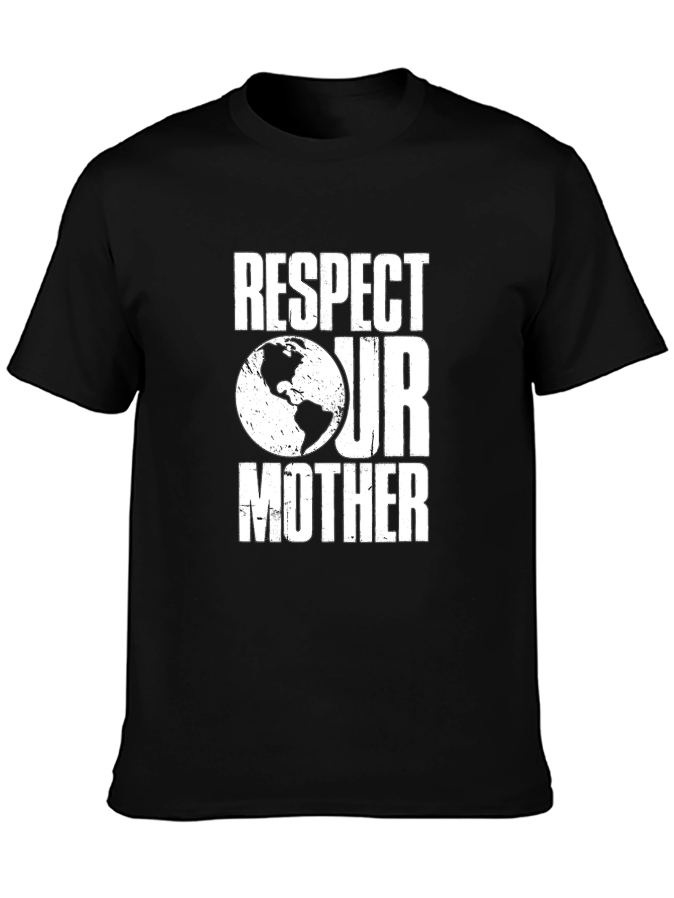 Respect Our Mother Earth T-Shirt - Environmental Awareness