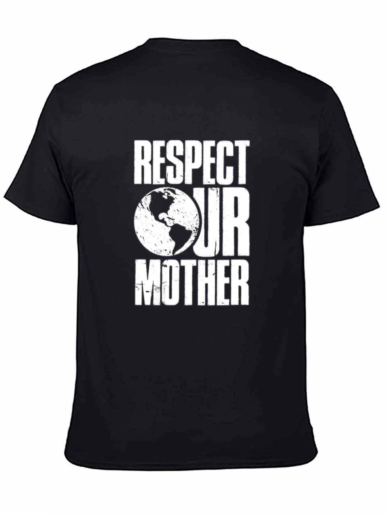 Respect Our Mother Earth T-Shirt - Environmental Awareness