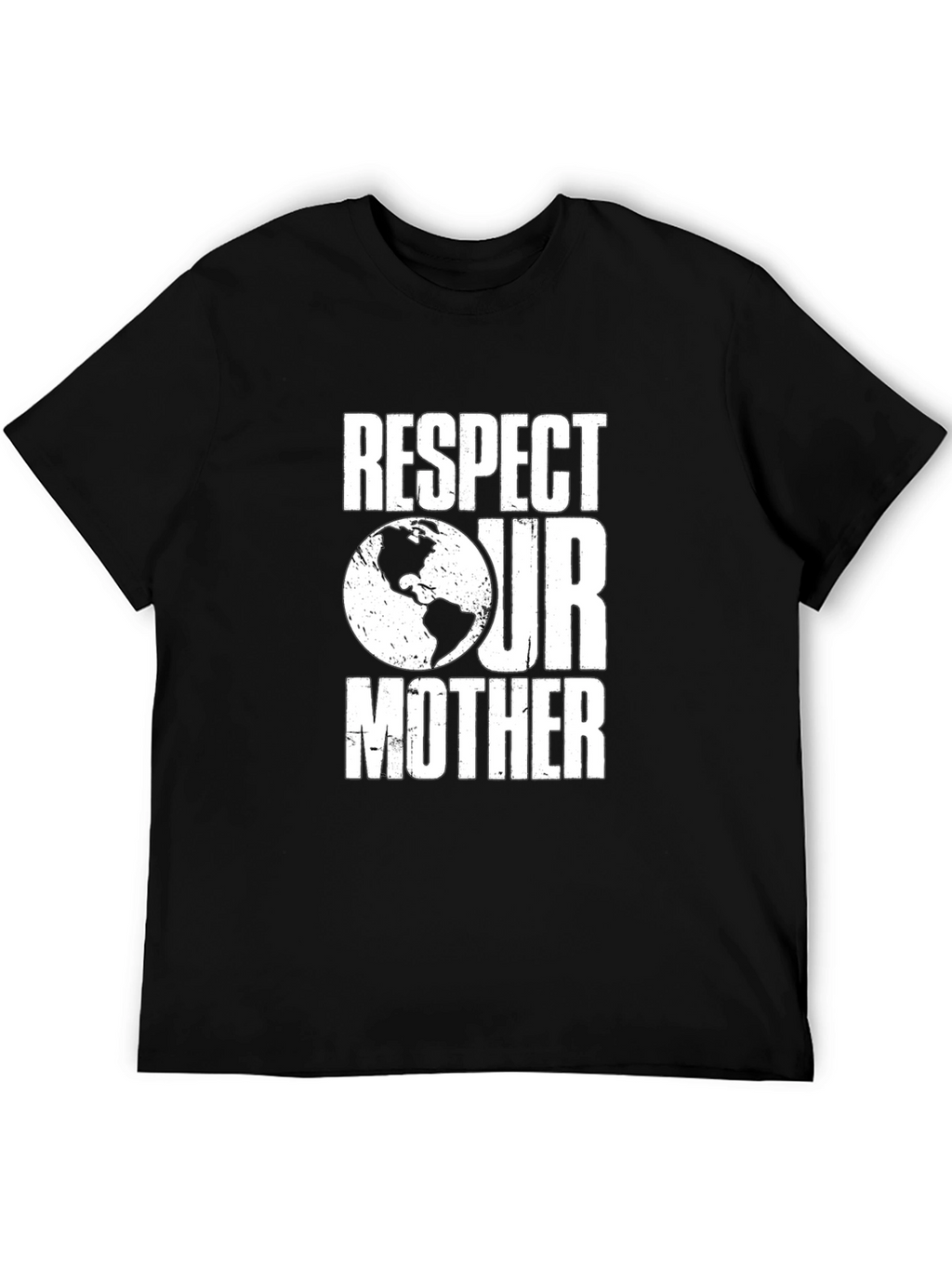 Respect Our Mother Earth T-Shirt - Environmental Awareness