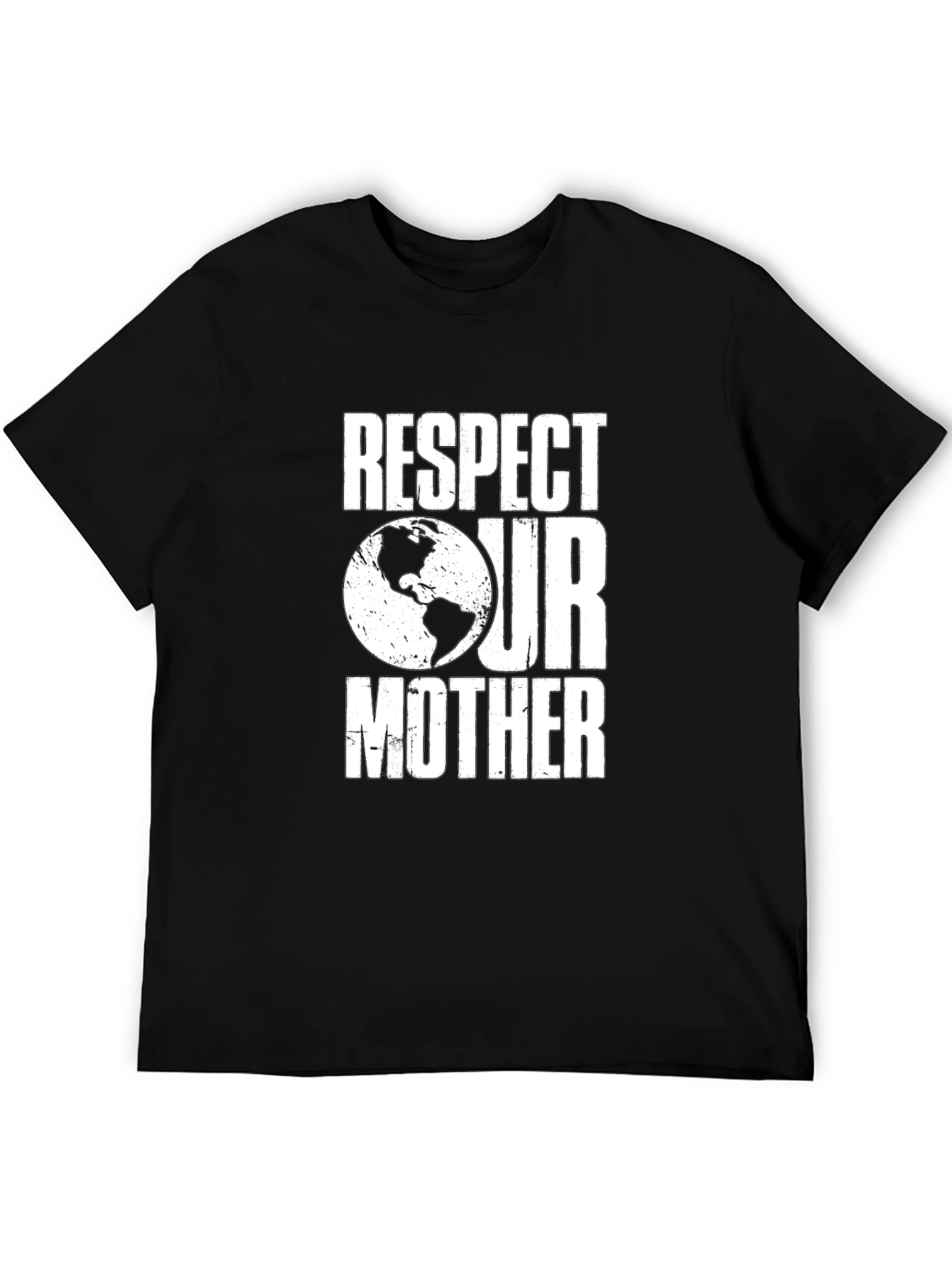 Respect Our Mother Earth T-Shirt - Environmental Awareness