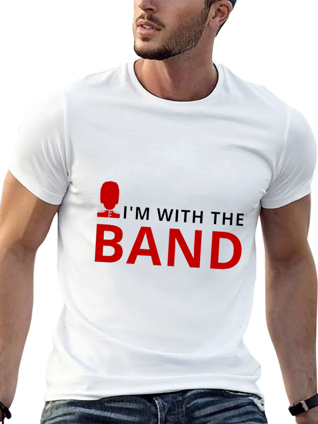 Im With The Band T-Shirt