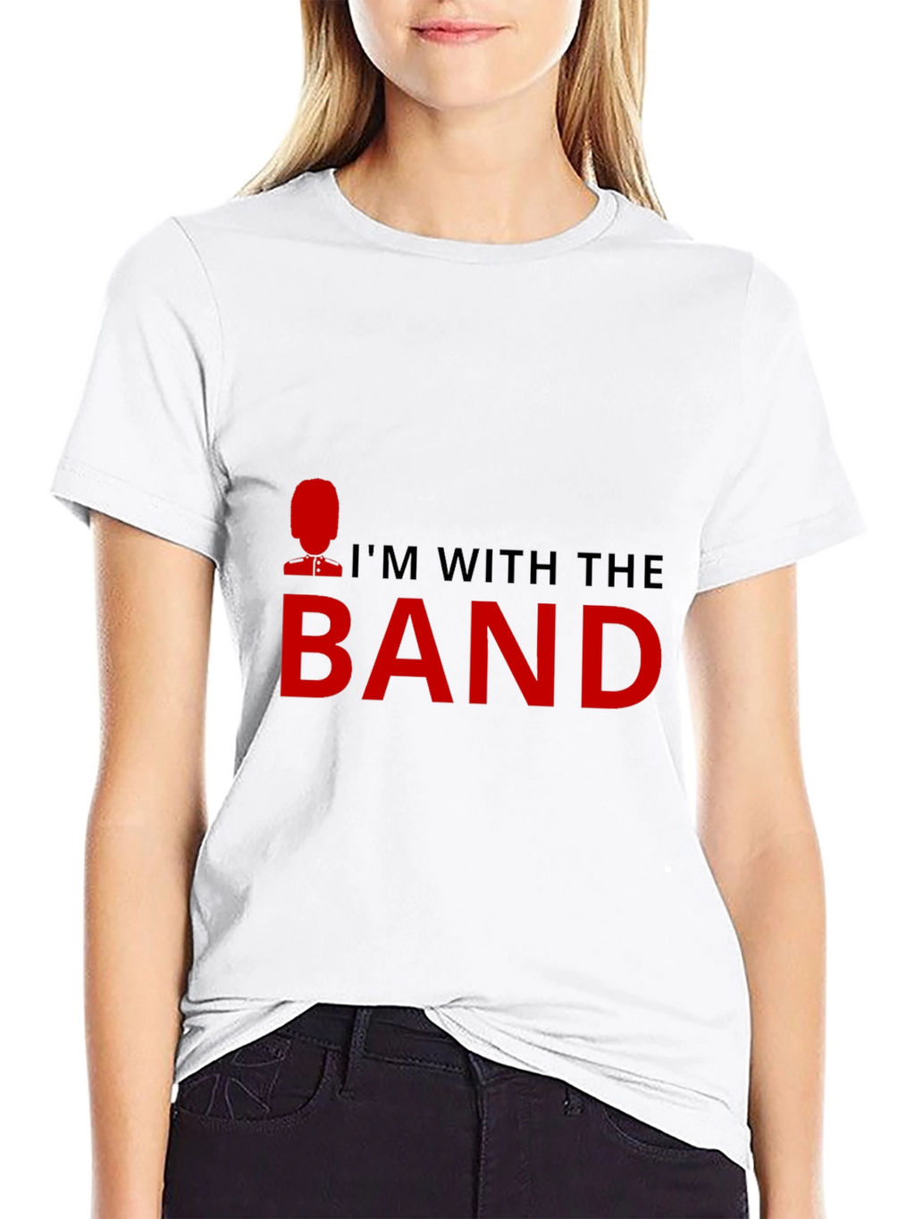 Im With The Band T-Shirt