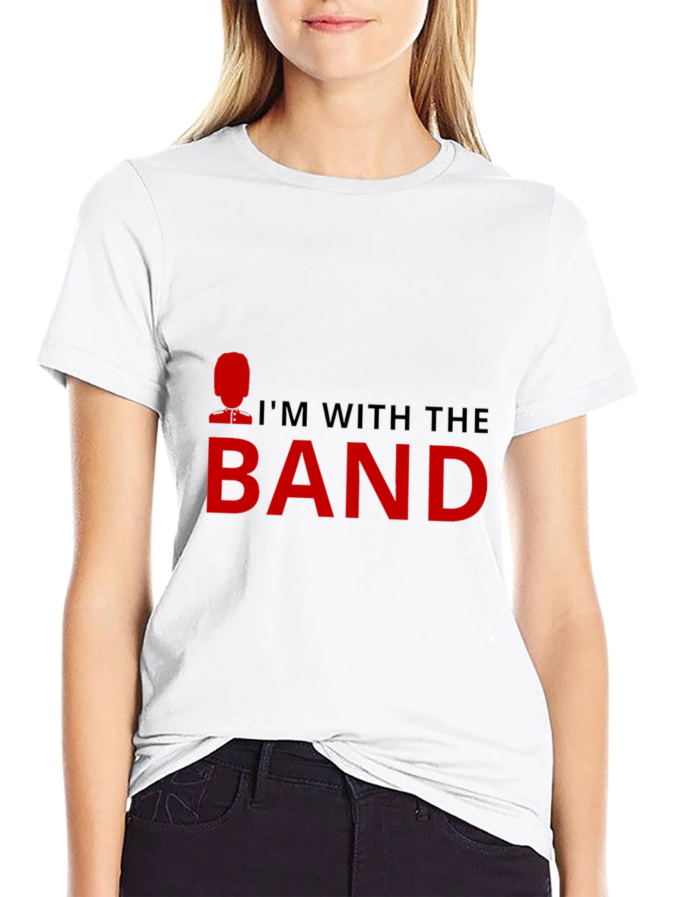 Im With The Band T-Shirt