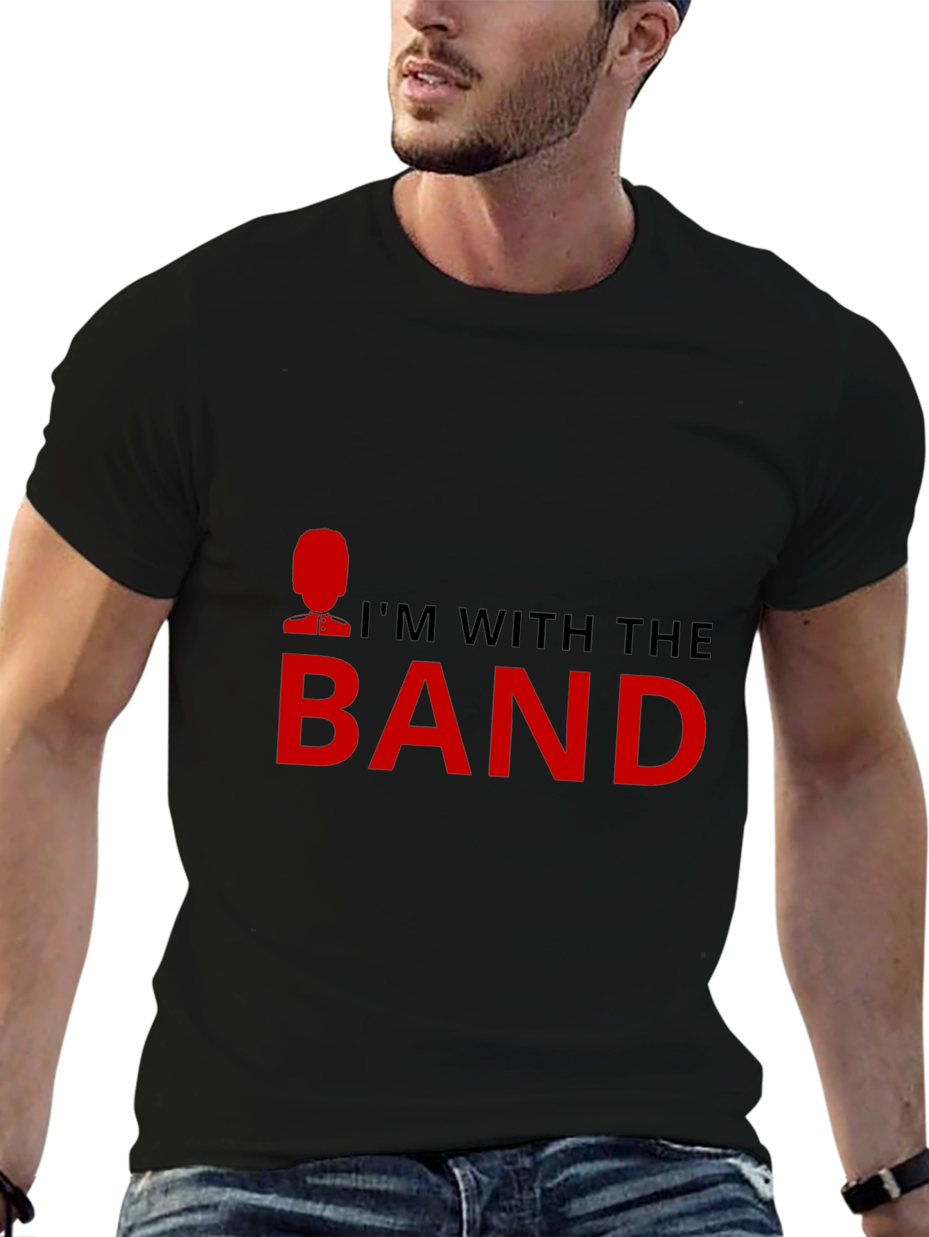 Im With The Band T-Shirt