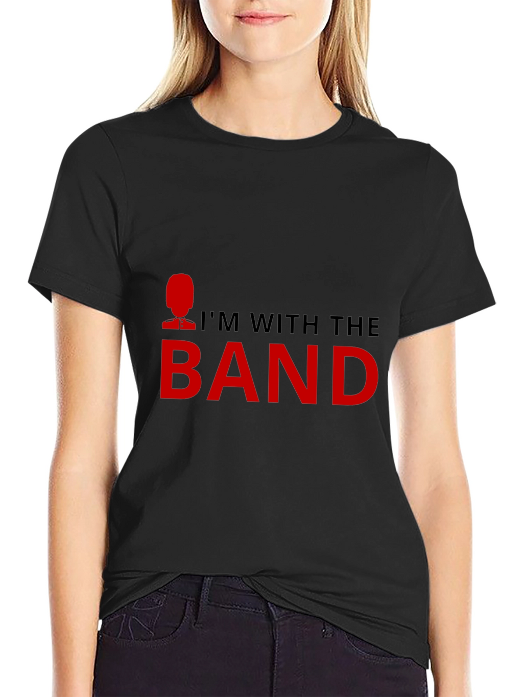 Im With The Band T-Shirt
