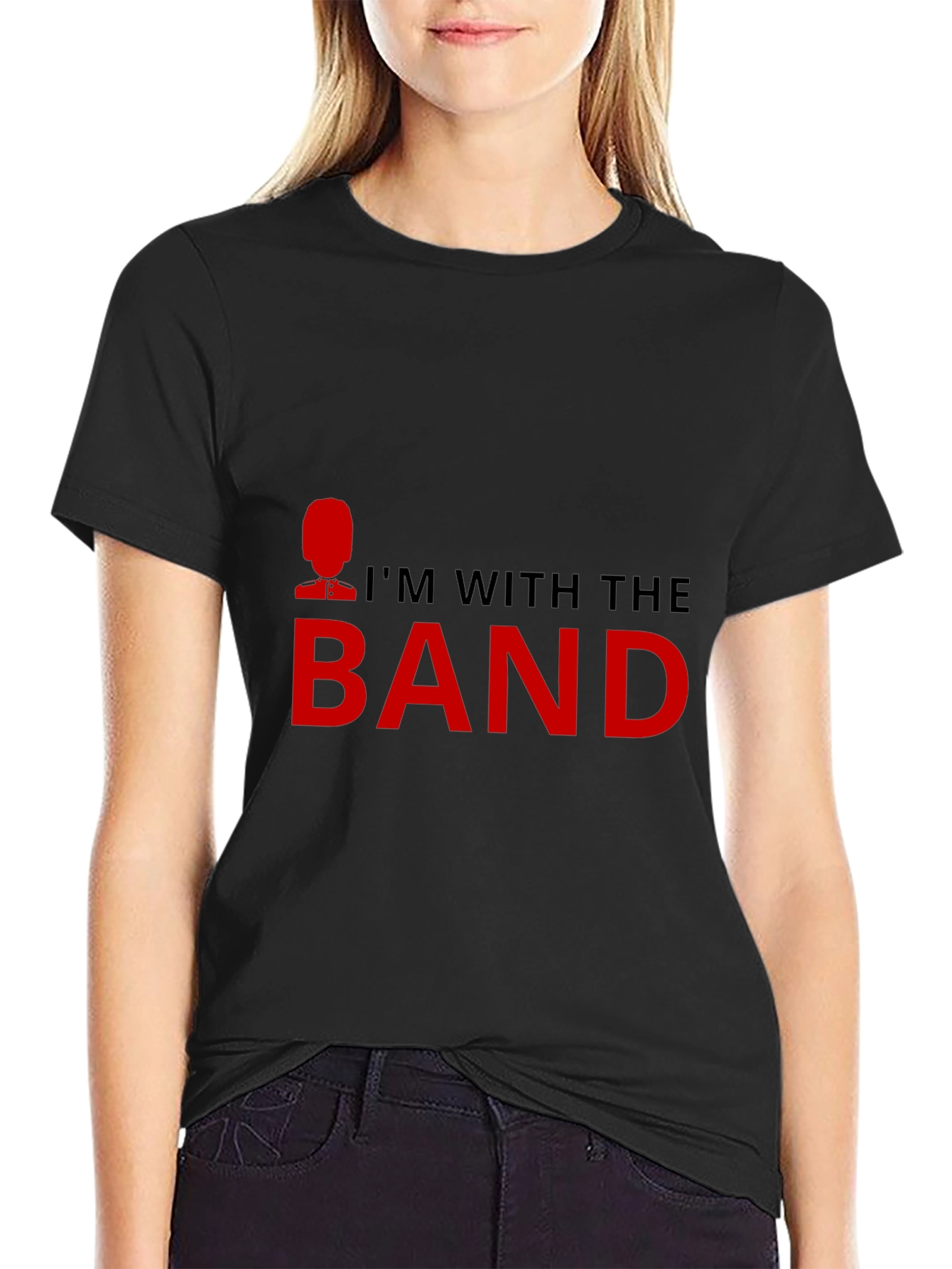 Im With The Band T-Shirt