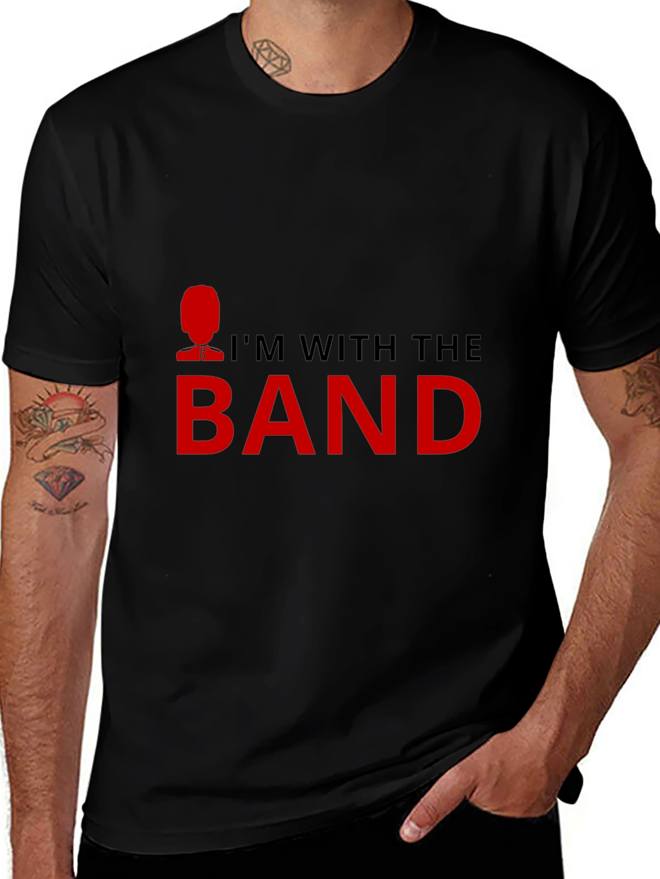 Im With The Band T-Shirt