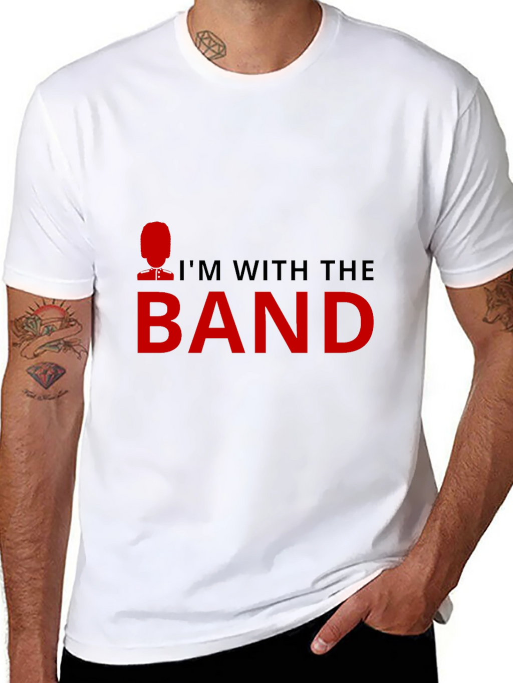 Im With The Band T-Shirt