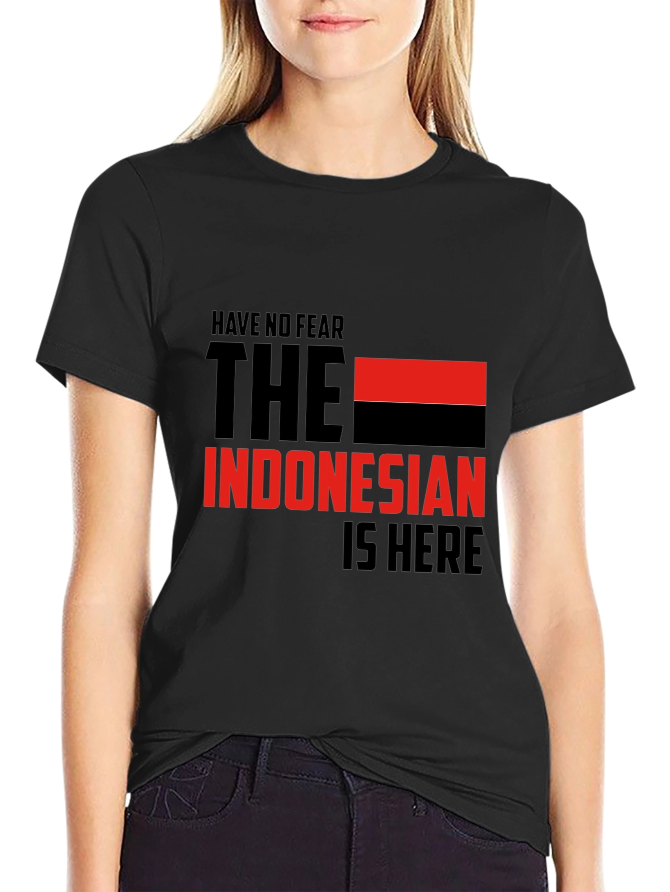Indonesian Pride T-Shirt - Have No Fear Indonesia Is Here