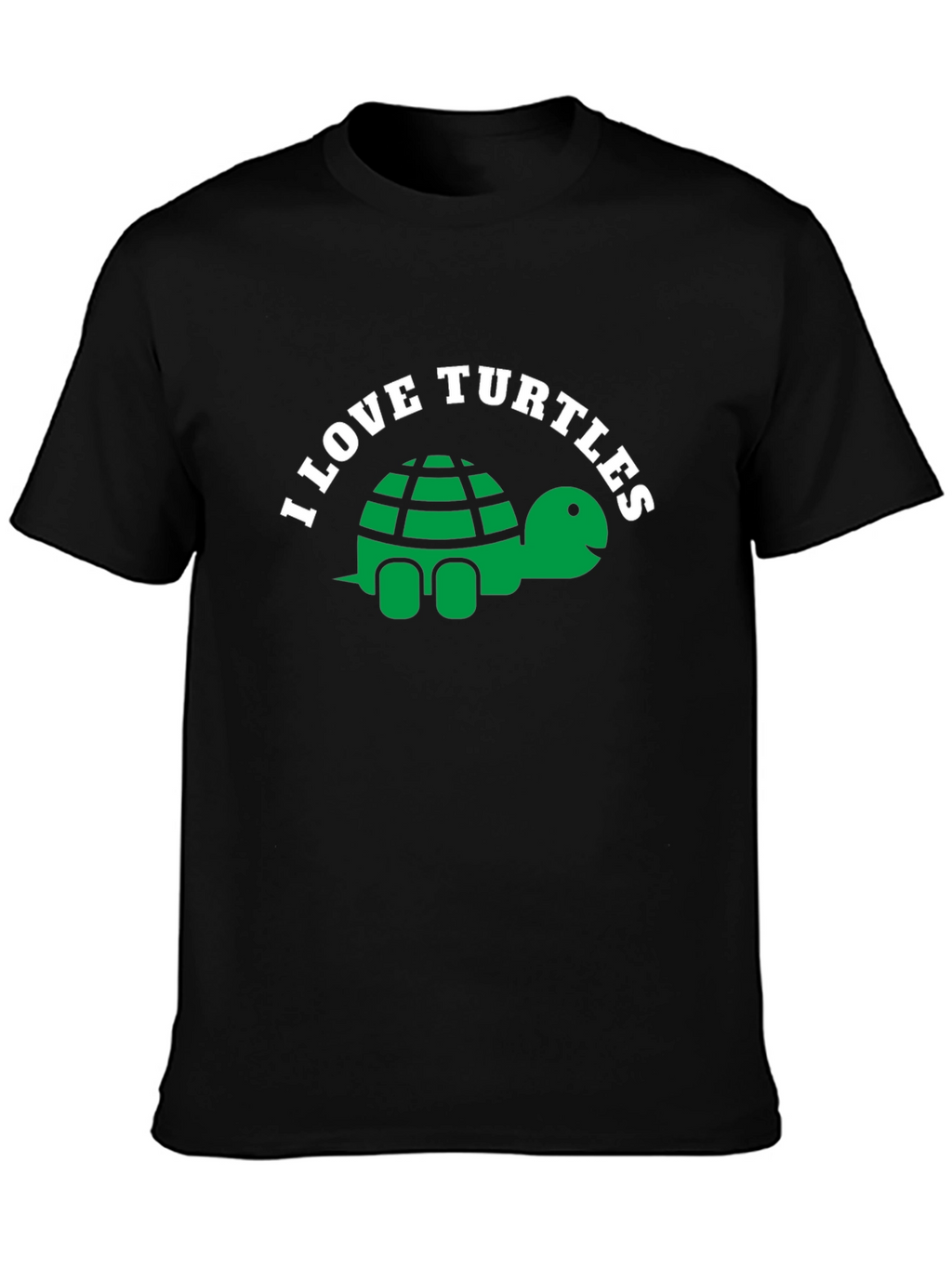I Love Turtles Graphic T-Shirt