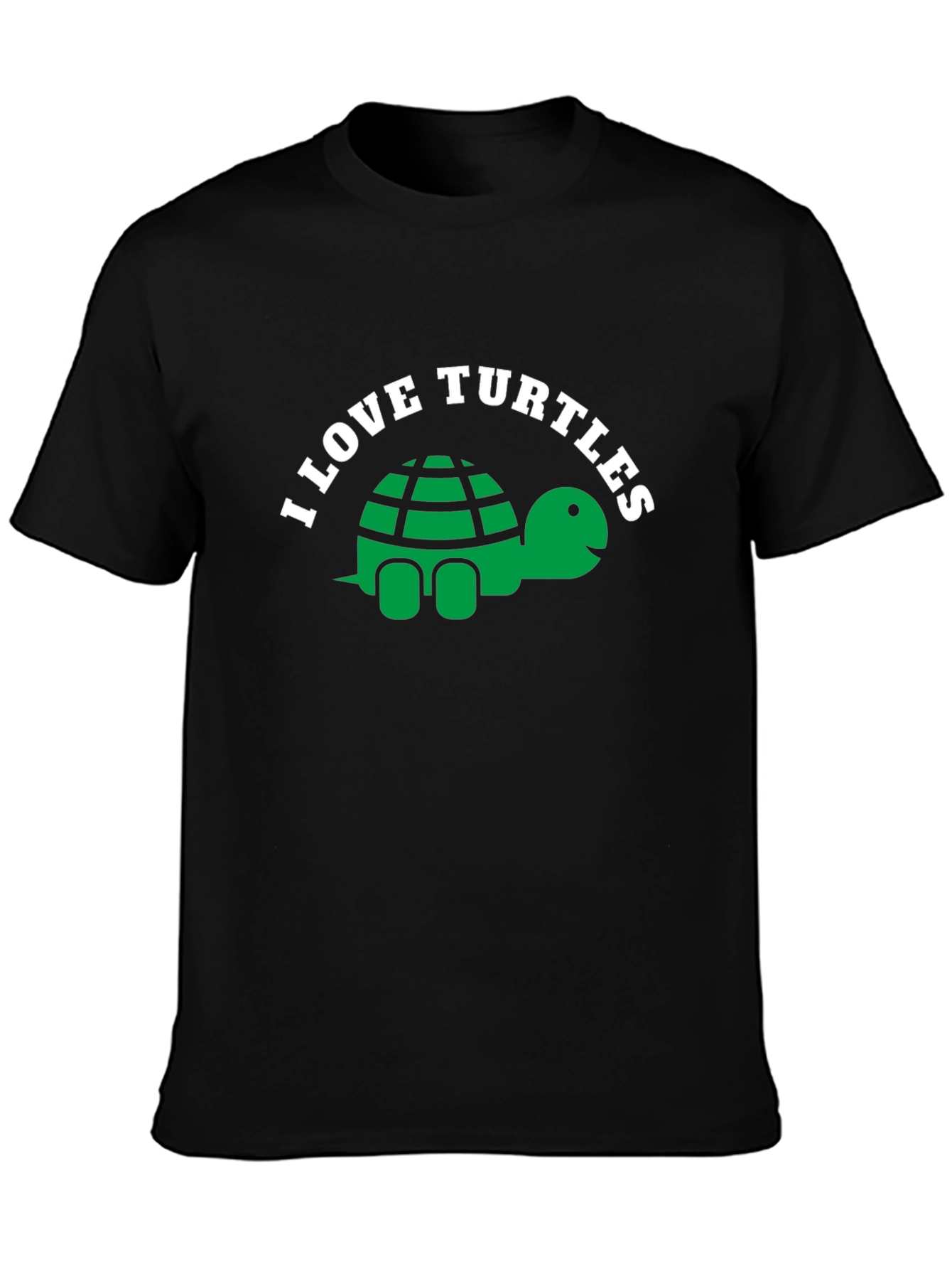 I Love Turtles Graphic T-Shirt