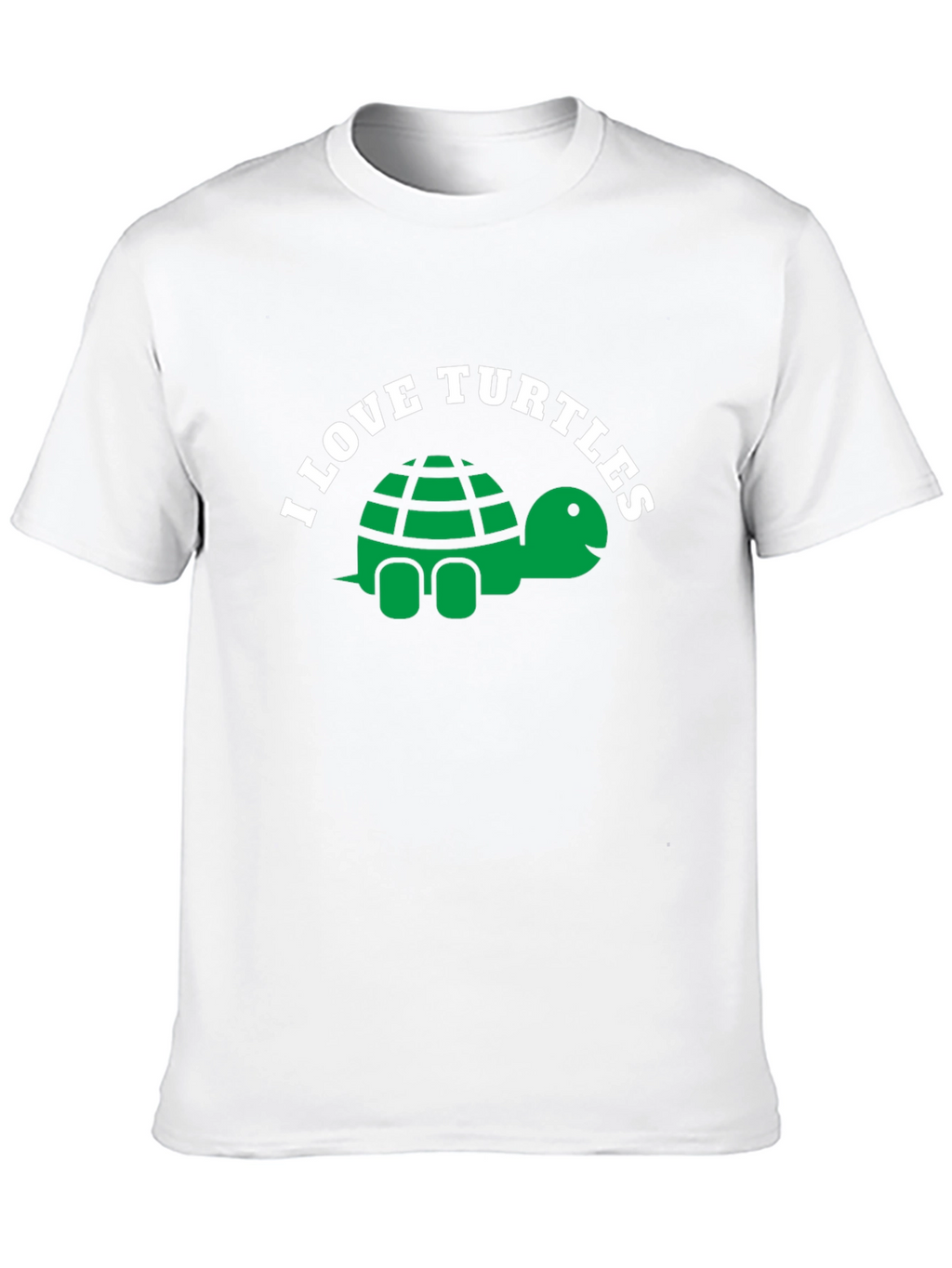 I Love Turtles Graphic T-Shirt