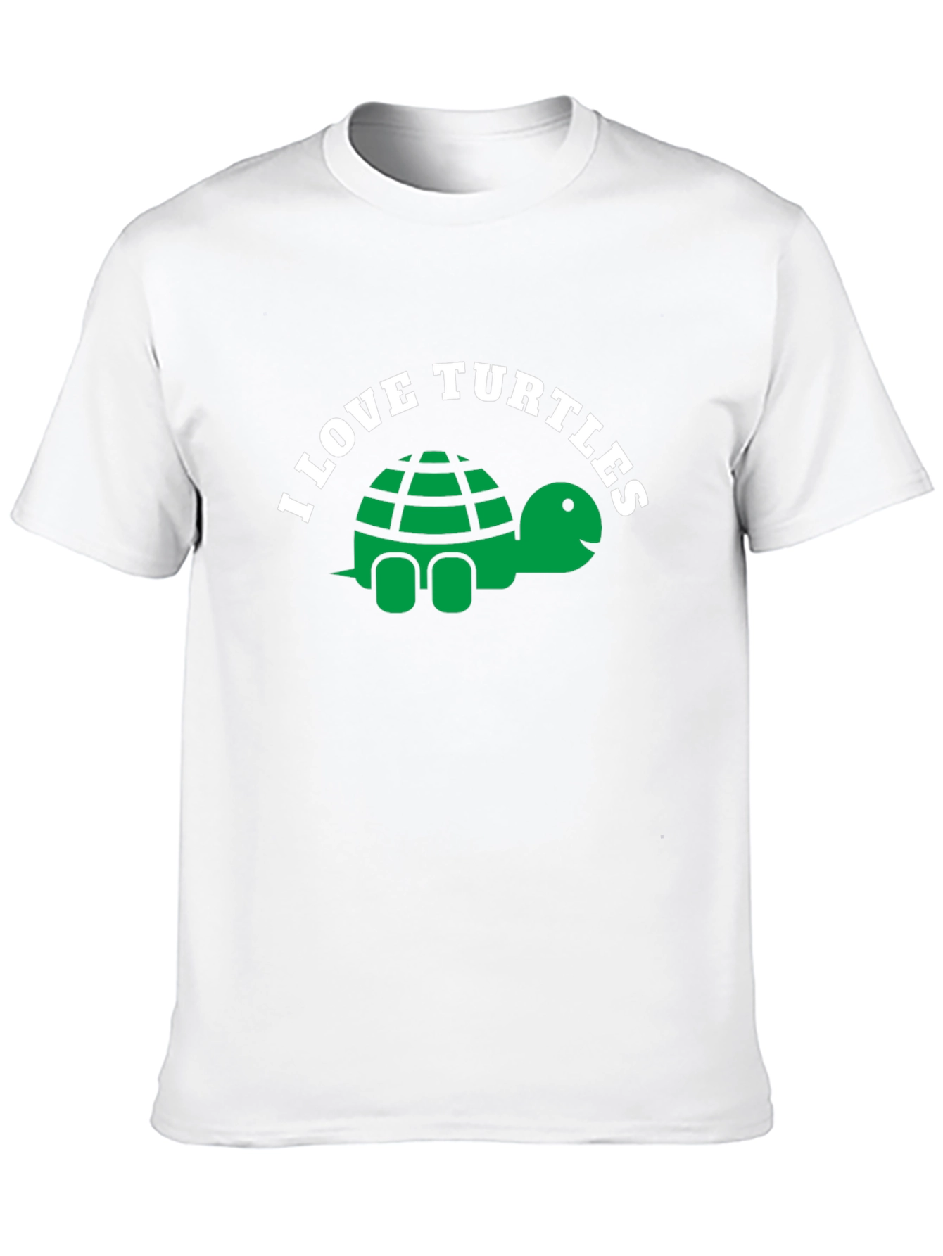 I Love Turtles Graphic T-Shirt