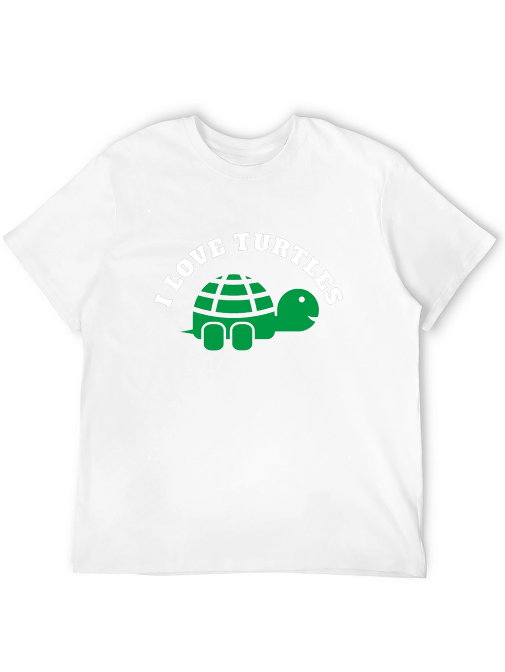 I Love Turtles Graphic T-Shirt