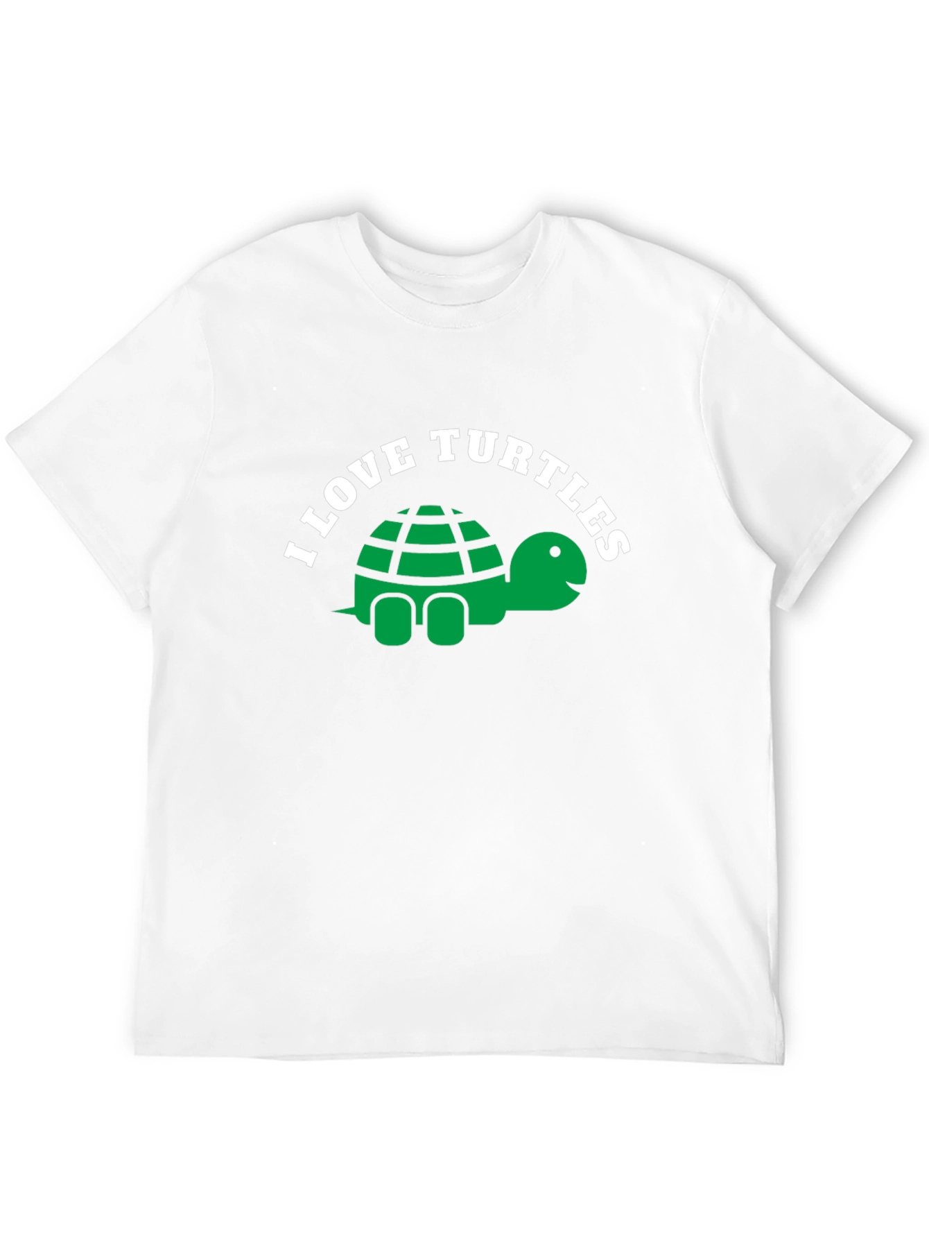 I Love Turtles Graphic T-Shirt