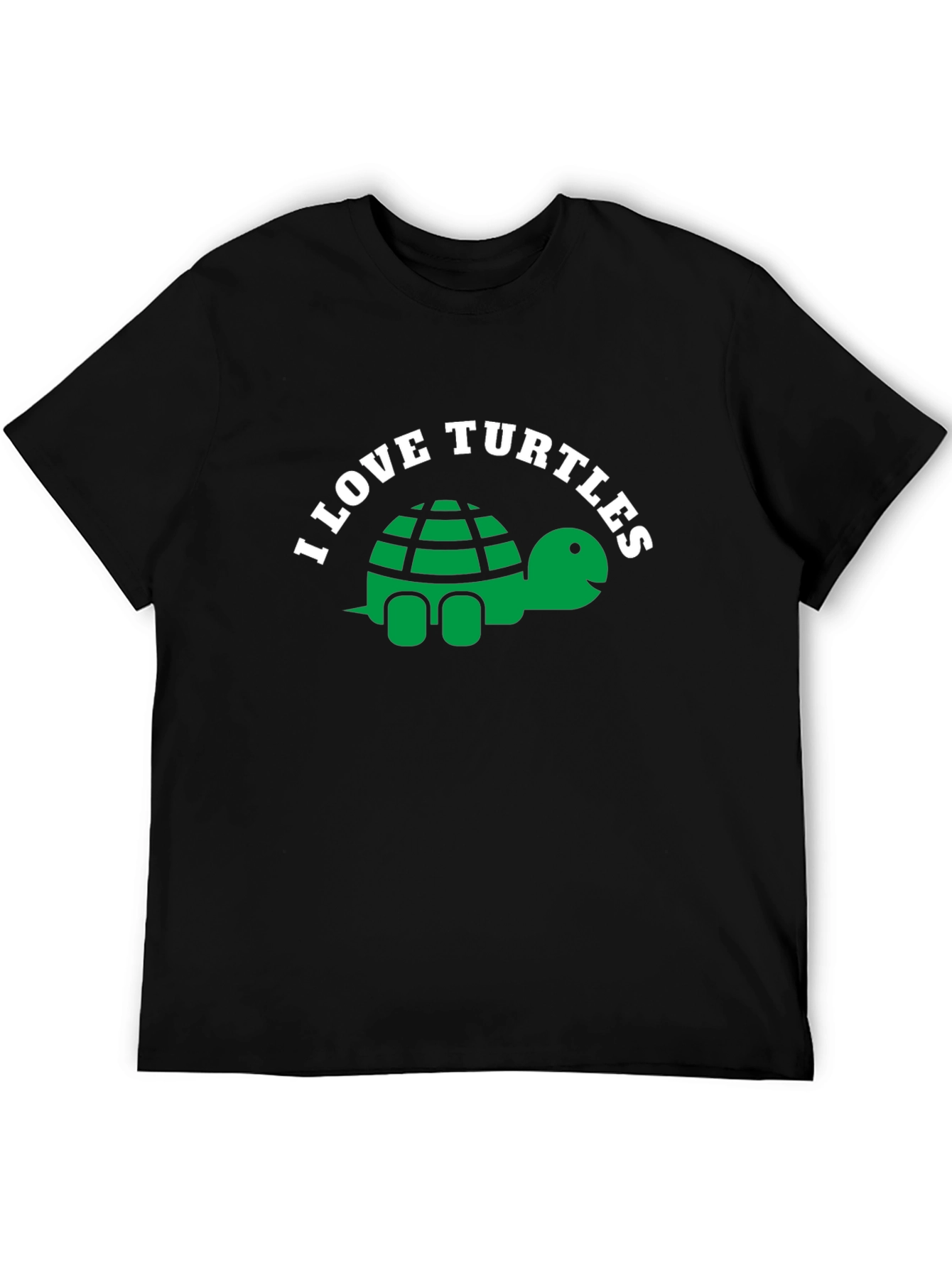 I Love Turtles Graphic T-Shirt