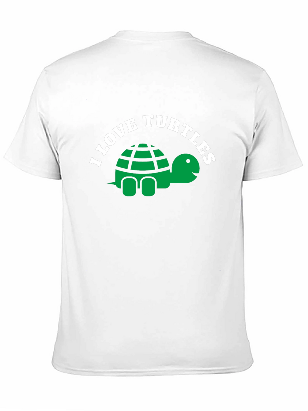 I Love Turtles Graphic T-Shirt