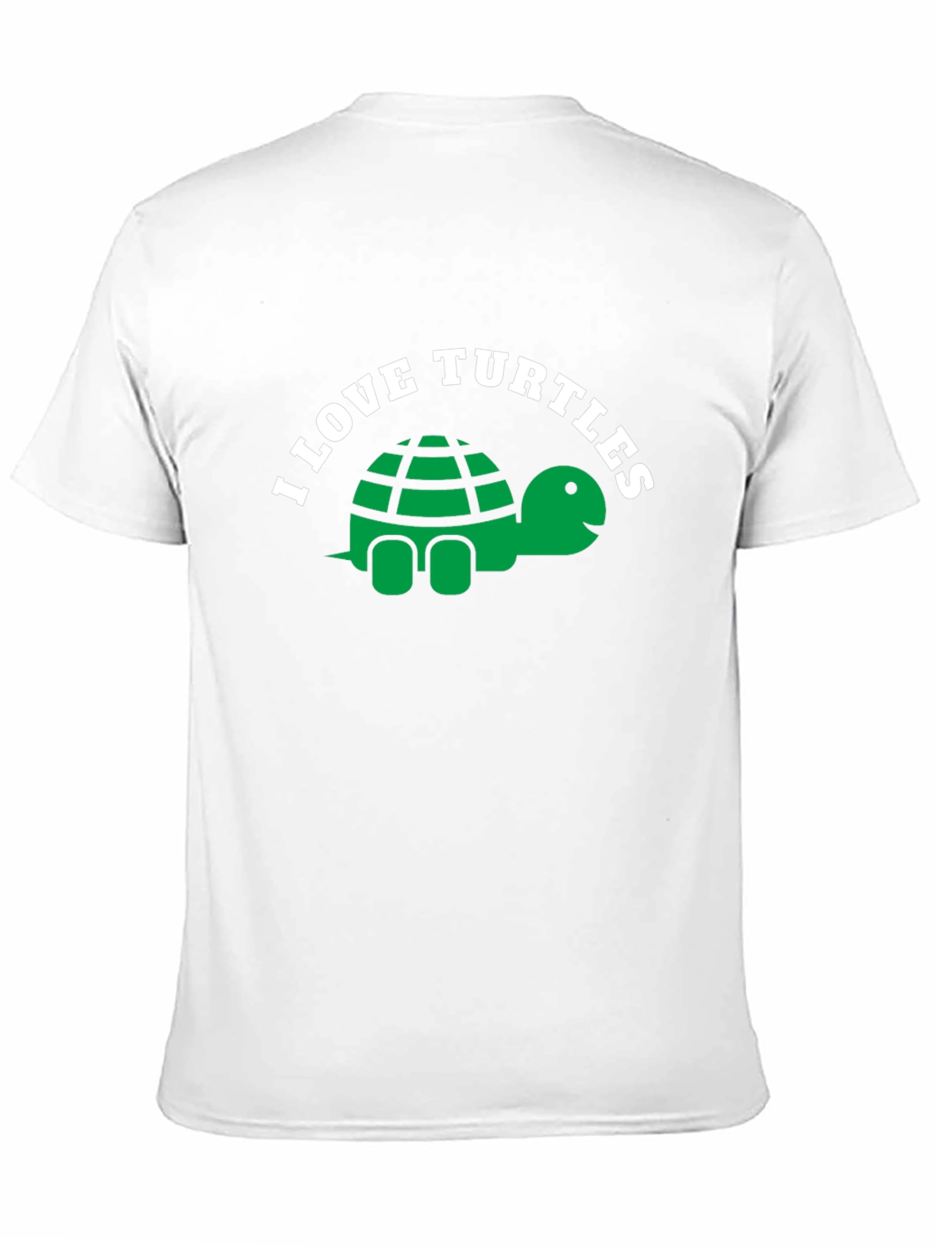 I Love Turtles Graphic T-Shirt