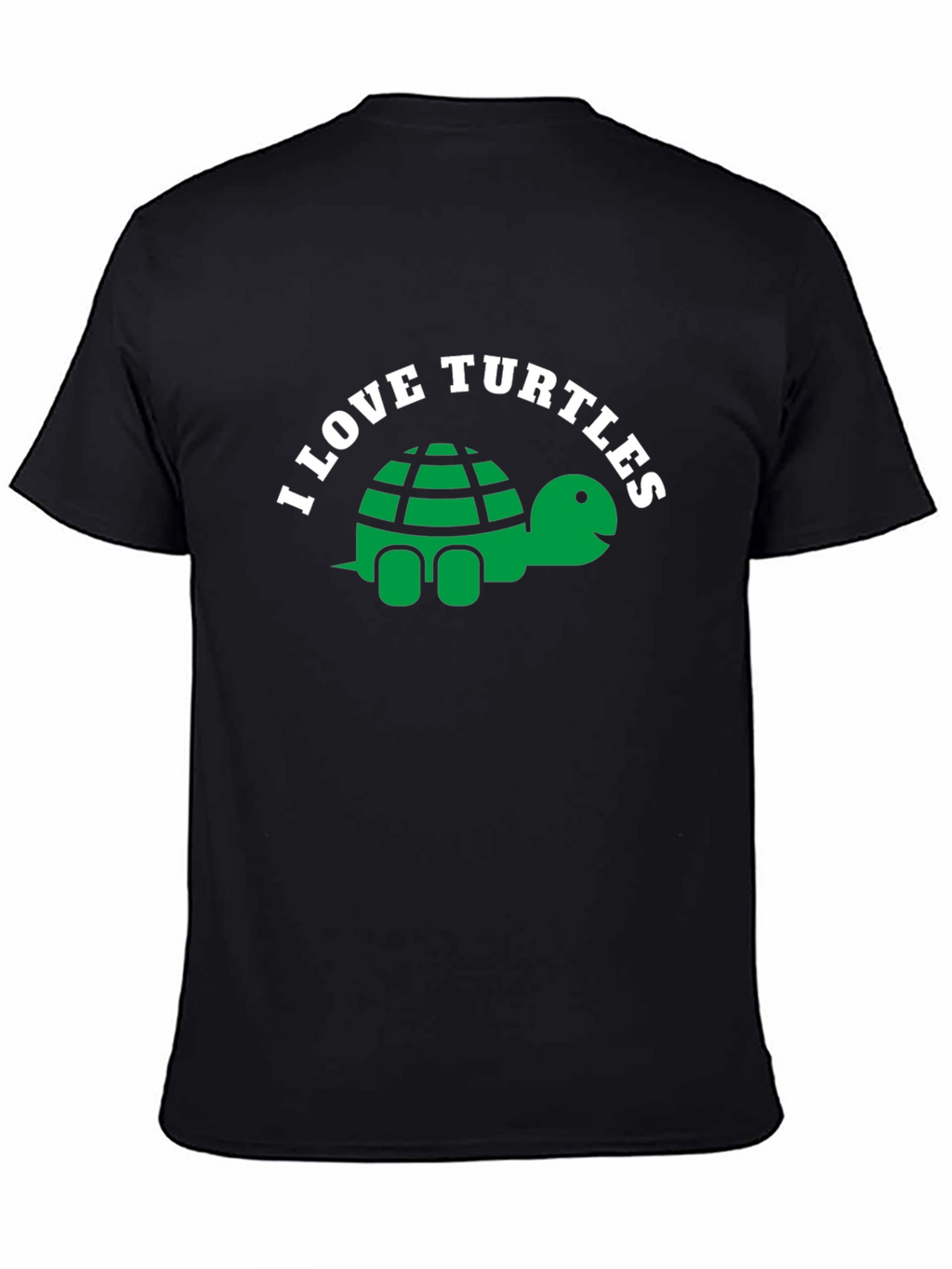 I Love Turtles Graphic T-Shirt