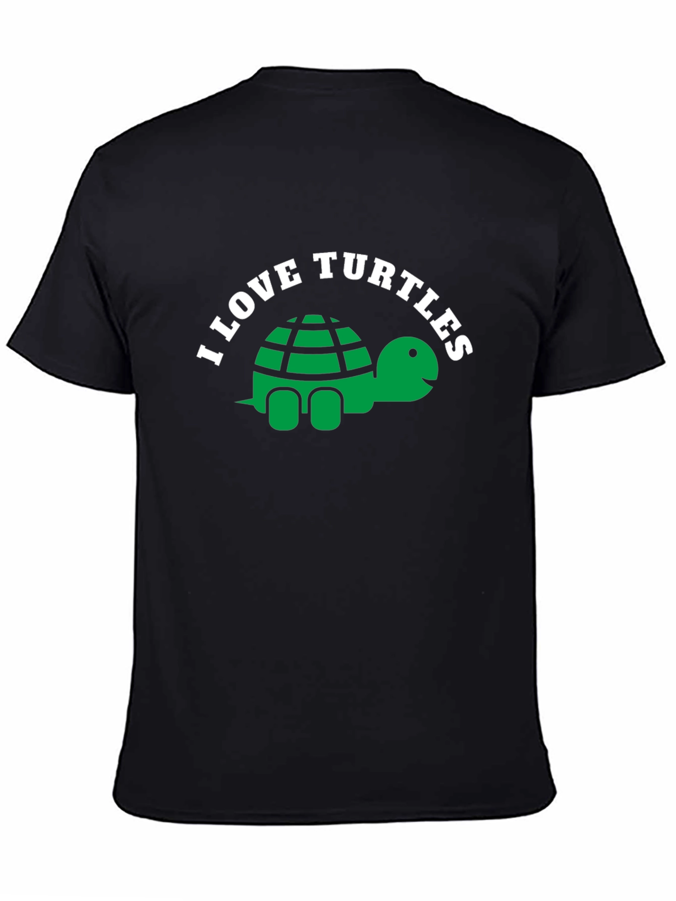 I Love Turtles Graphic T-Shirt