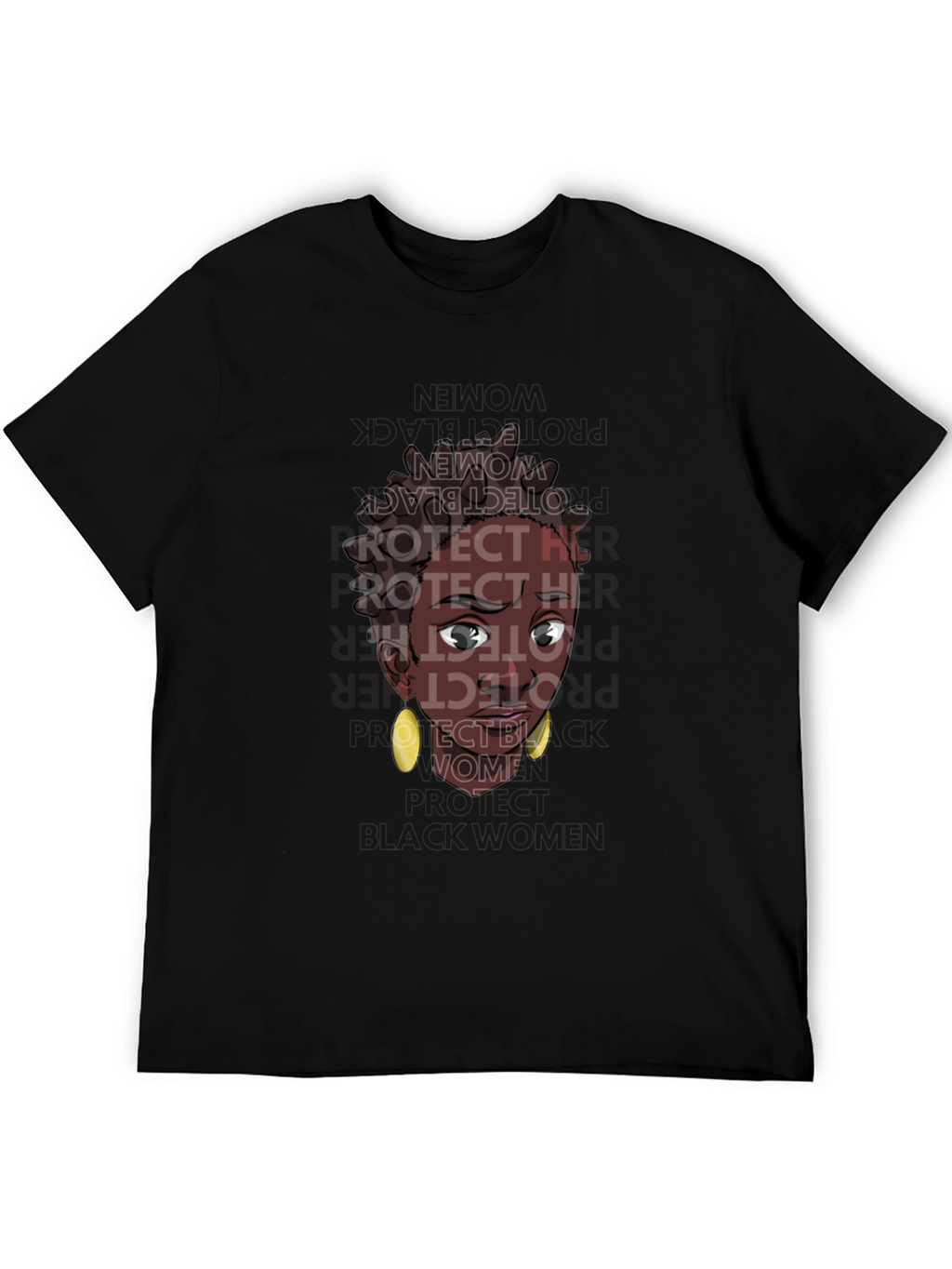 Protect Black Women Graphic T-Shirt