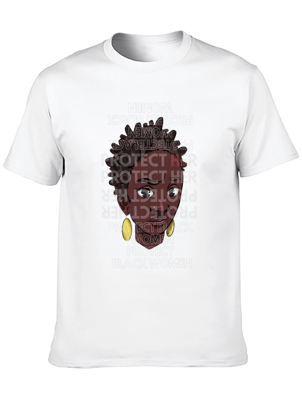 Protect Black Women Graphic T-Shirt