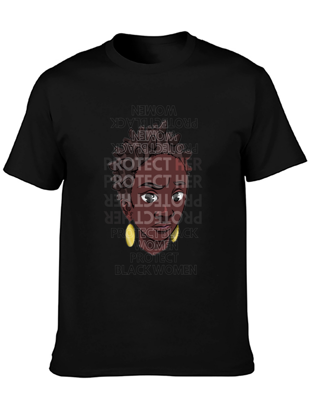 Protect Black Women Graphic T-Shirt