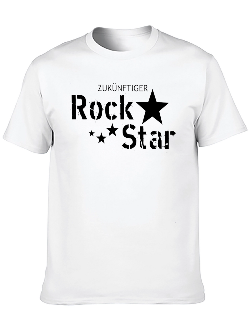 Zukunftiger Rock Star Black T-Shirt