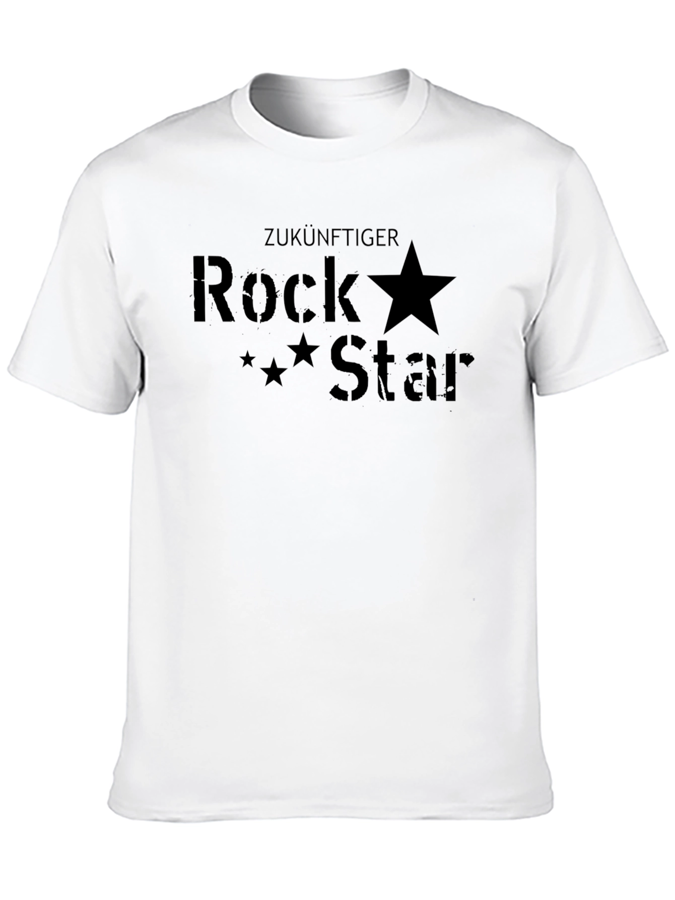 Zukunftiger Rock Star Black T-Shirt