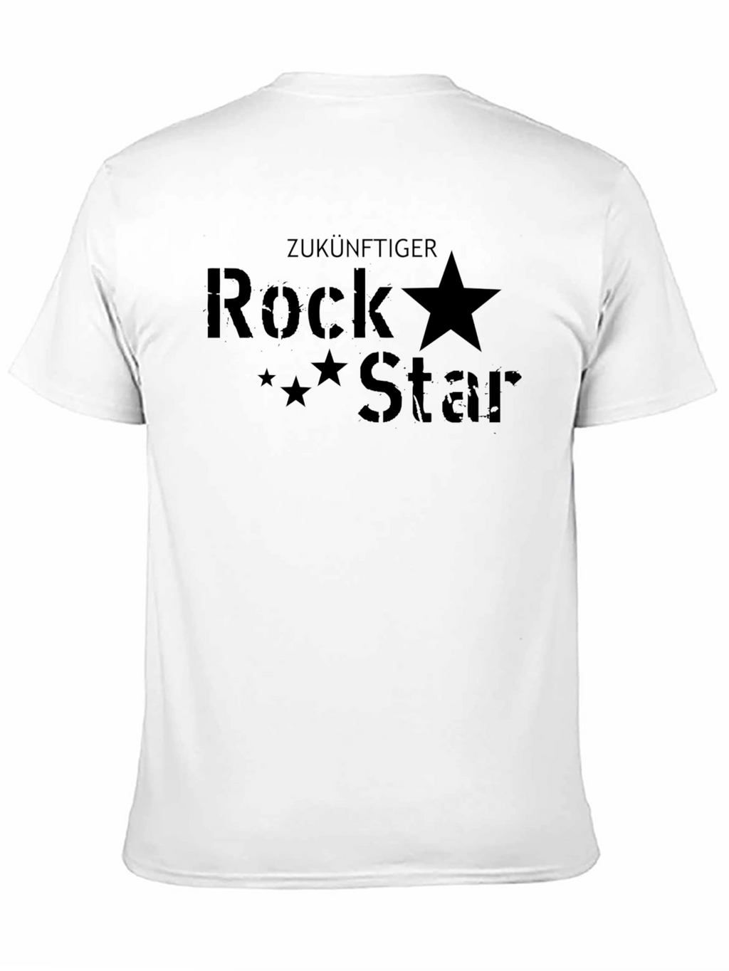 Zukunftiger Rock Star Black T-Shirt