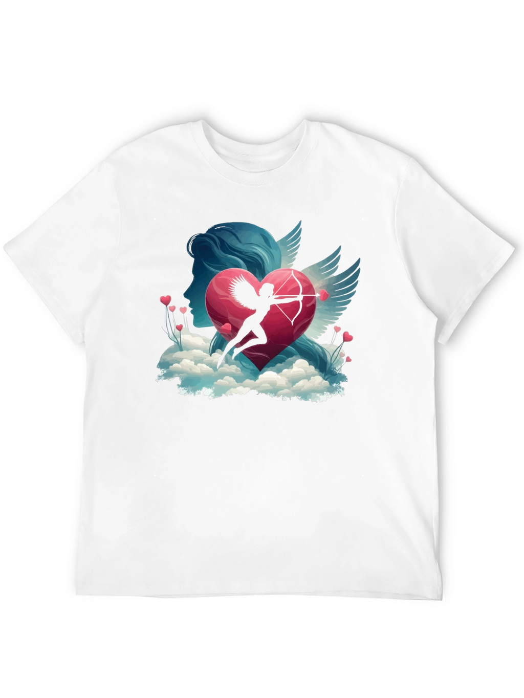 Cupids Arrow T-Shirt: Love & Valentines Day