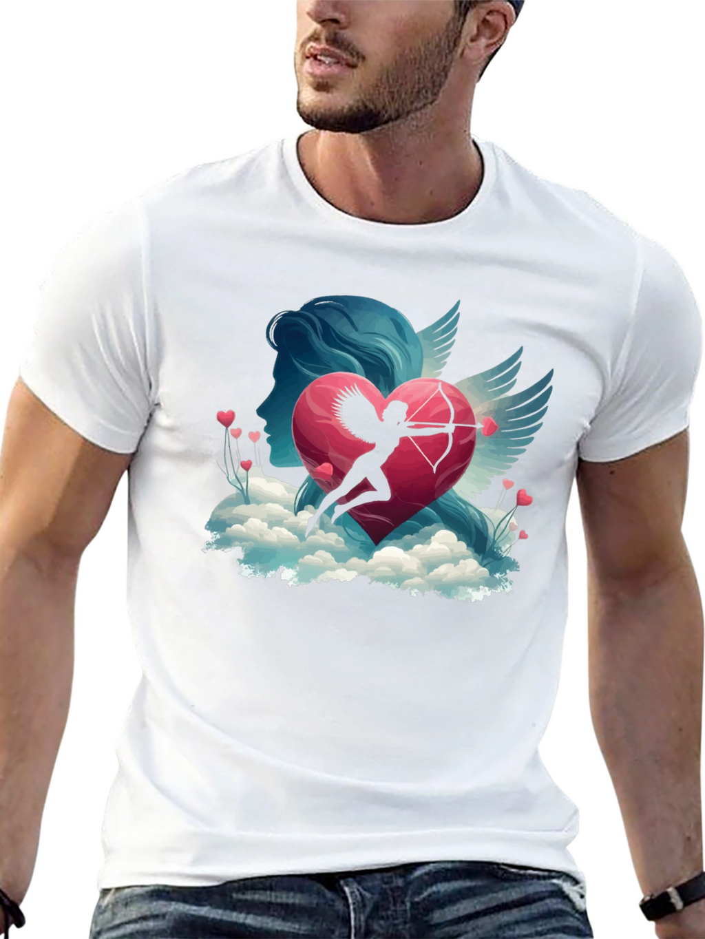 Cupids Arrow T-Shirt: Love & Valentines Day