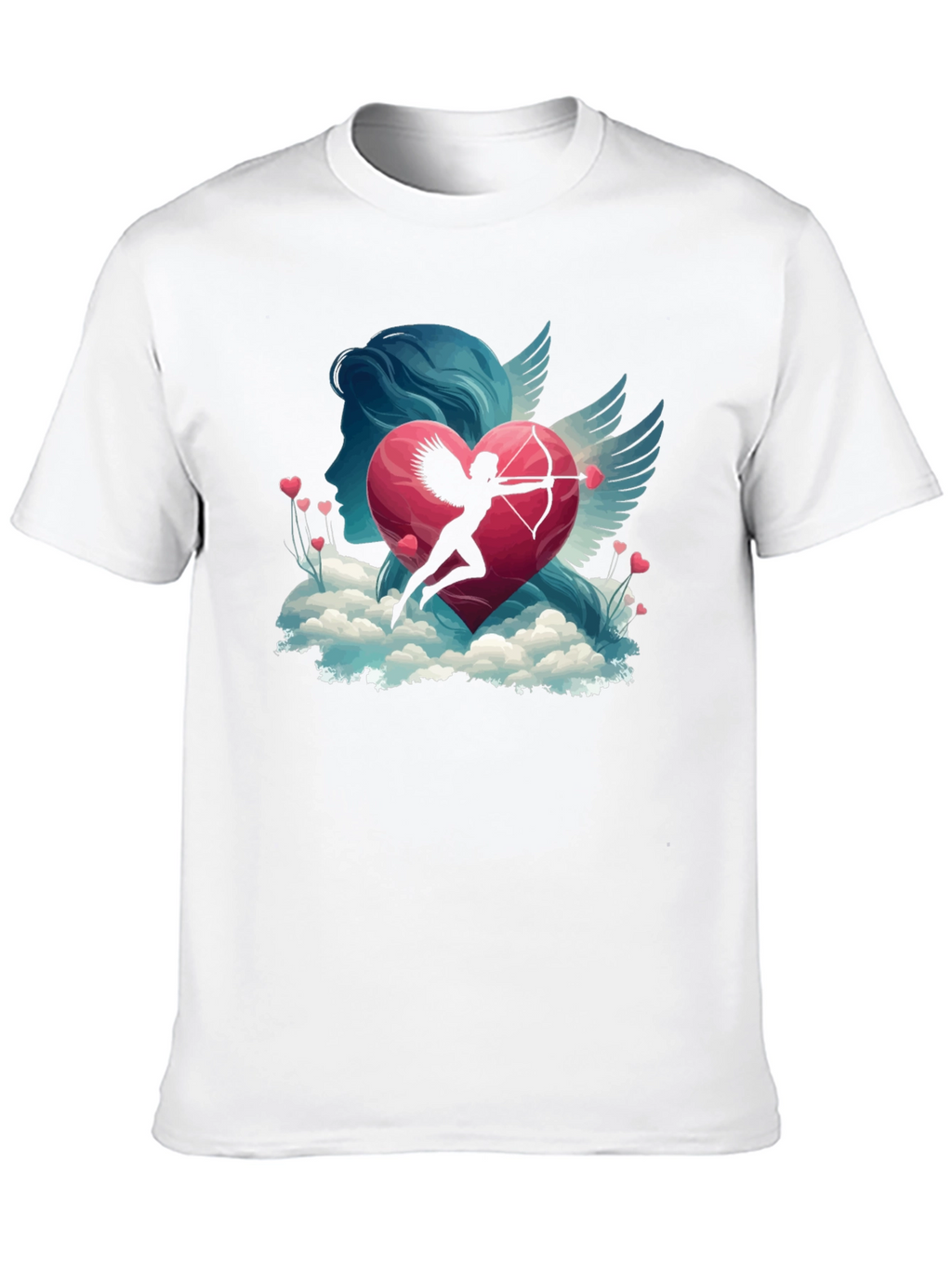 Cupids Arrow T-Shirt: Love & Valentines Day