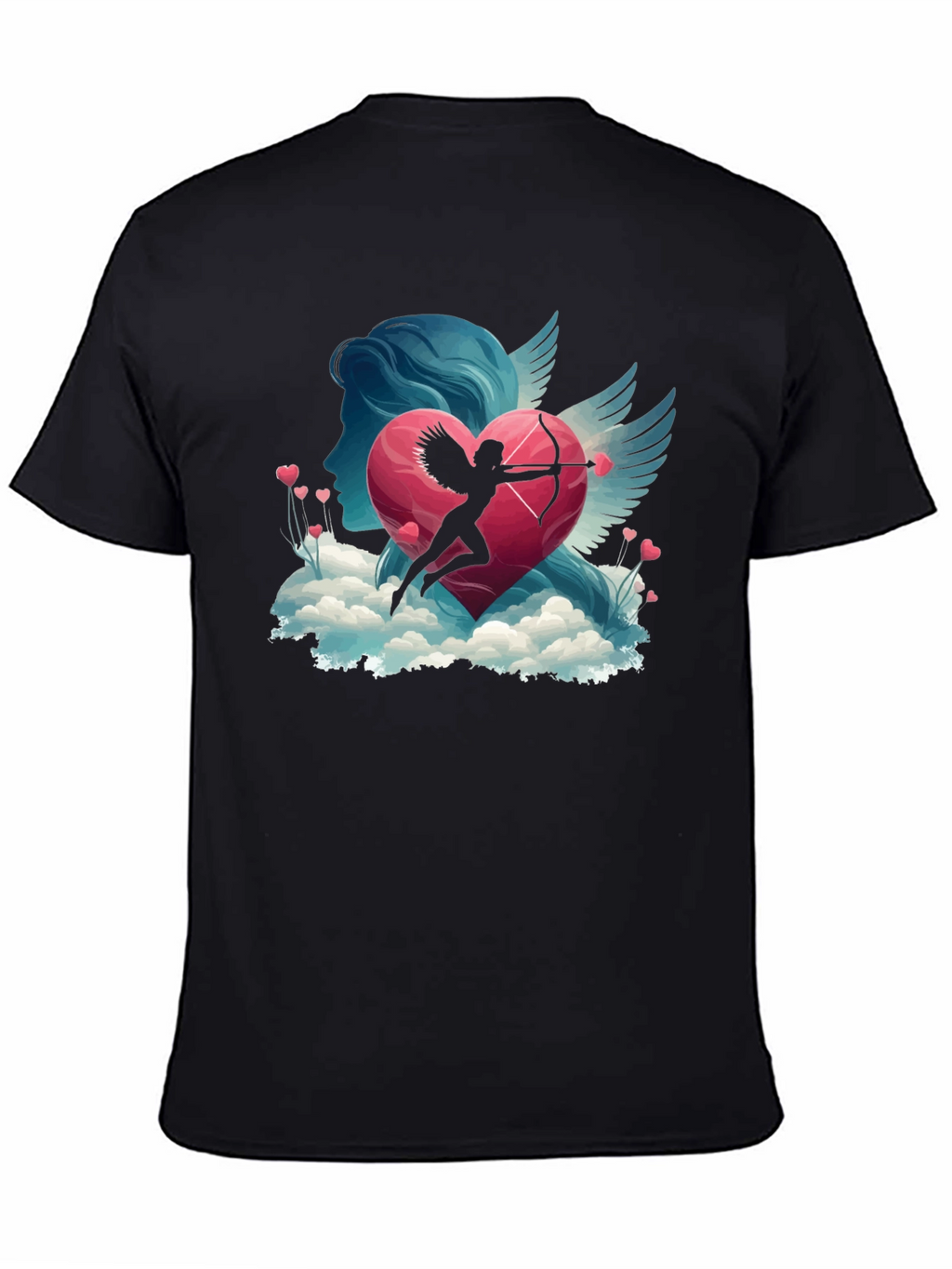 Cupids Arrow T-Shirt: Love & Valentines Day