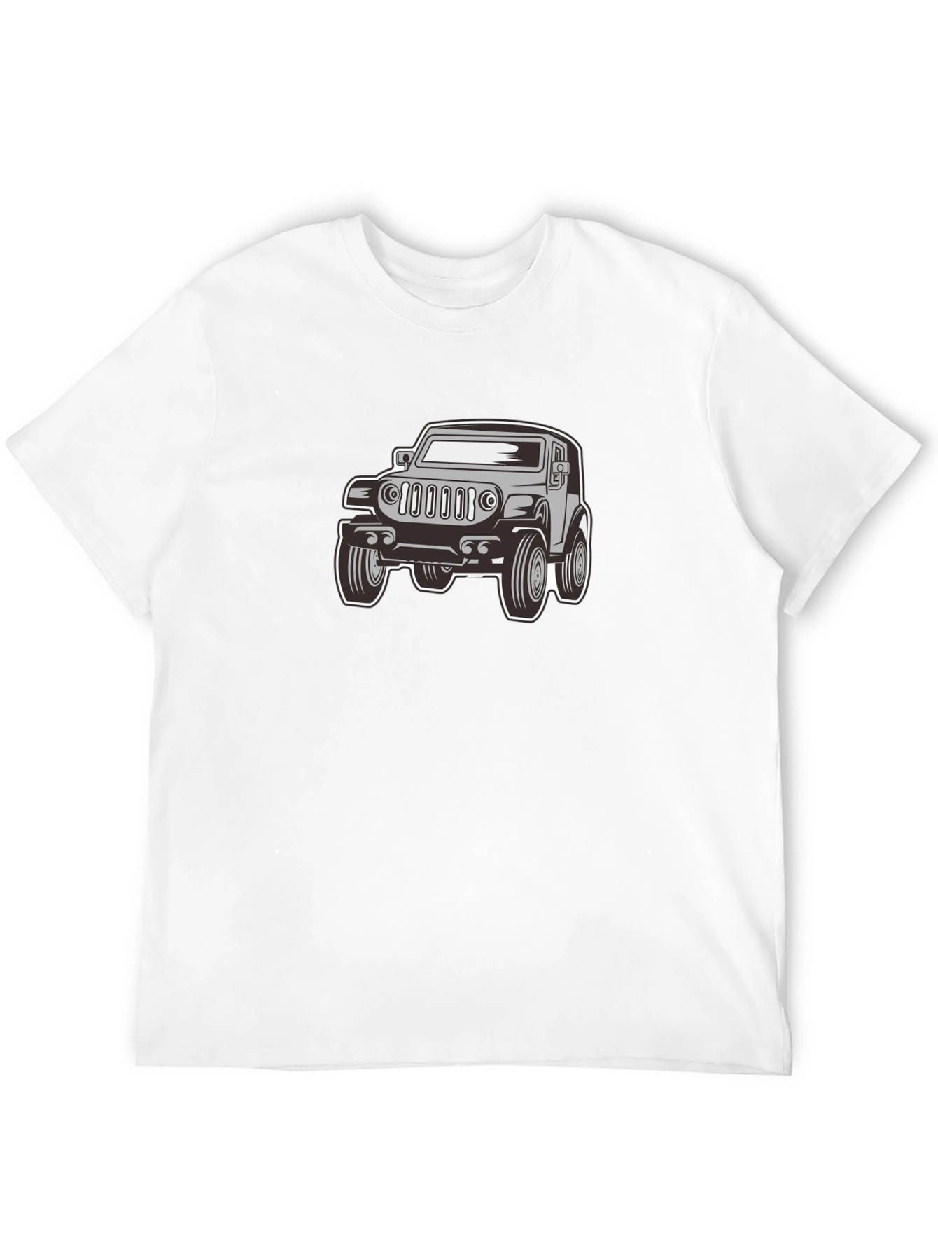 Off-Road Vehicle Graphic T-Shirt